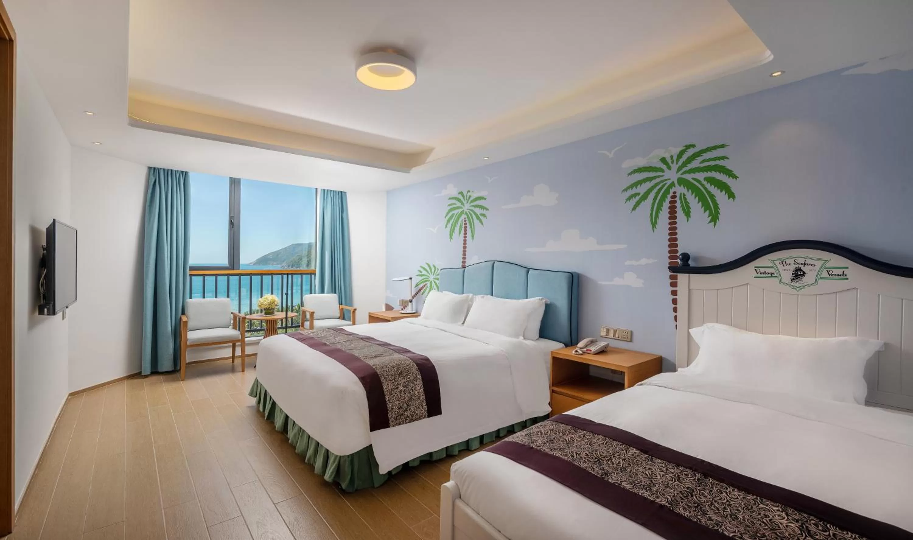 Bedroom, Bed in Sanya South China Hotel