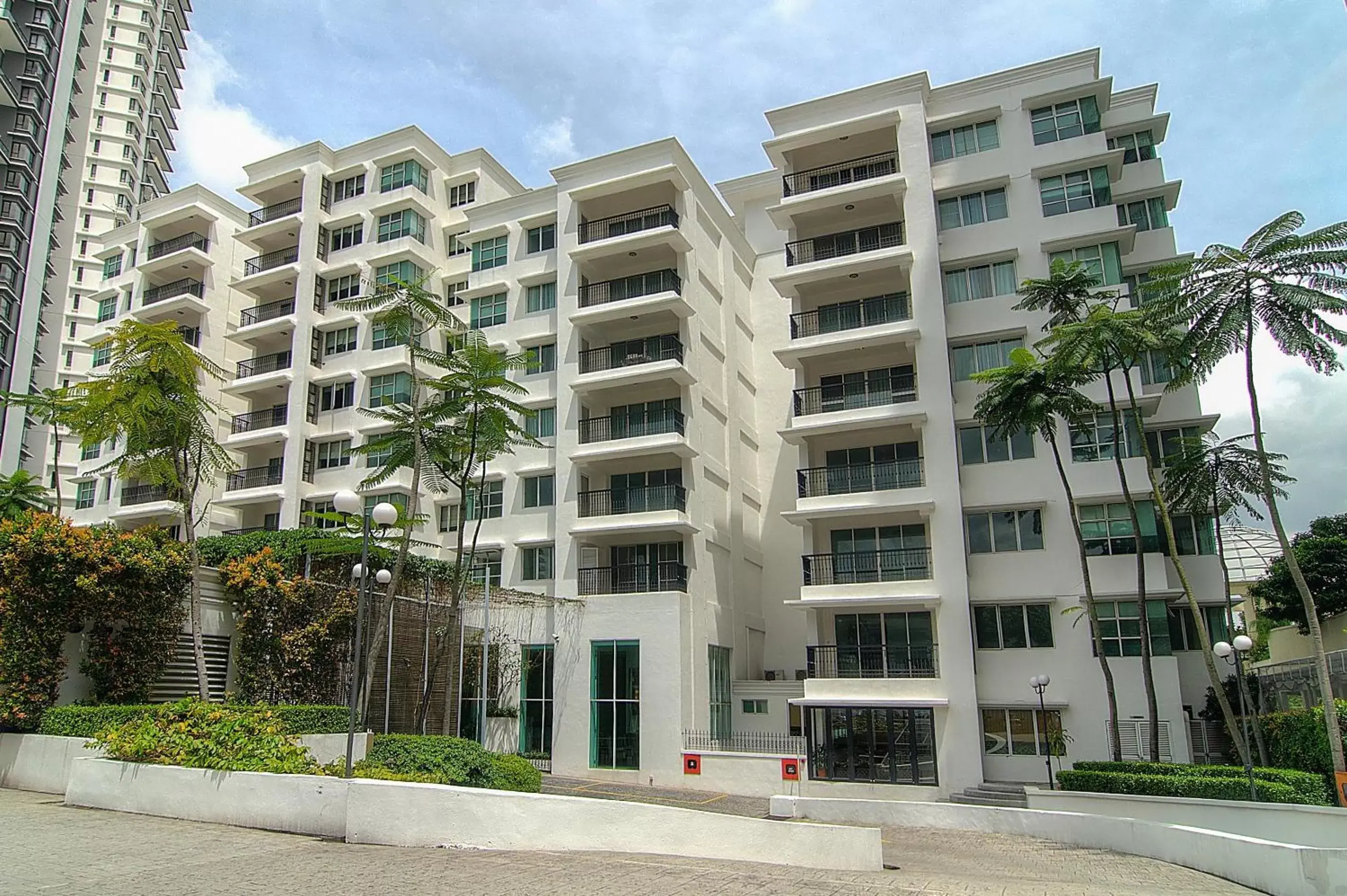 Facade/entrance, Property Building in Wedgewood Residences