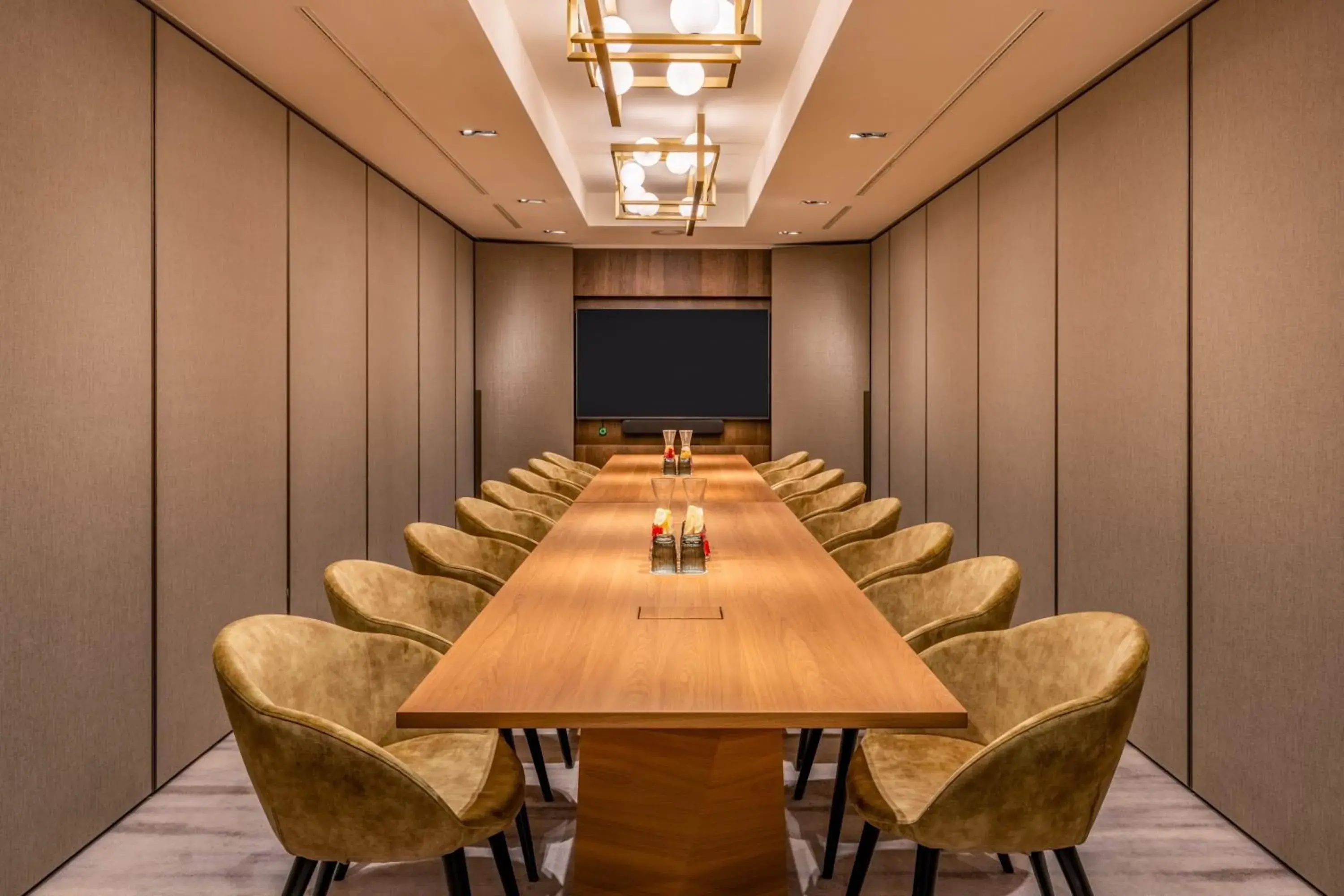 Meeting/conference room in Munich Marriott Hotel City West