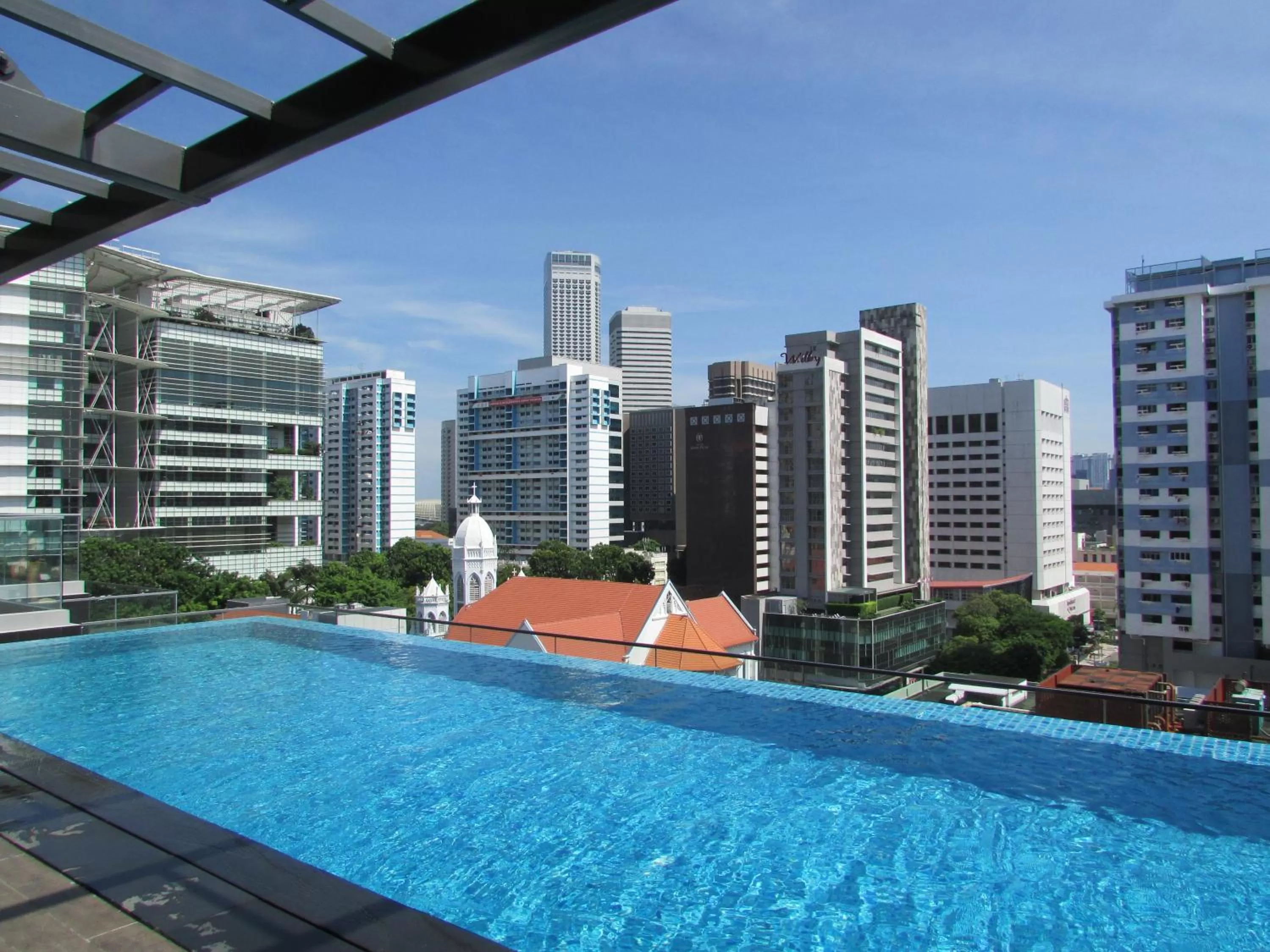Landmark view in Mercure Singapore Bugis