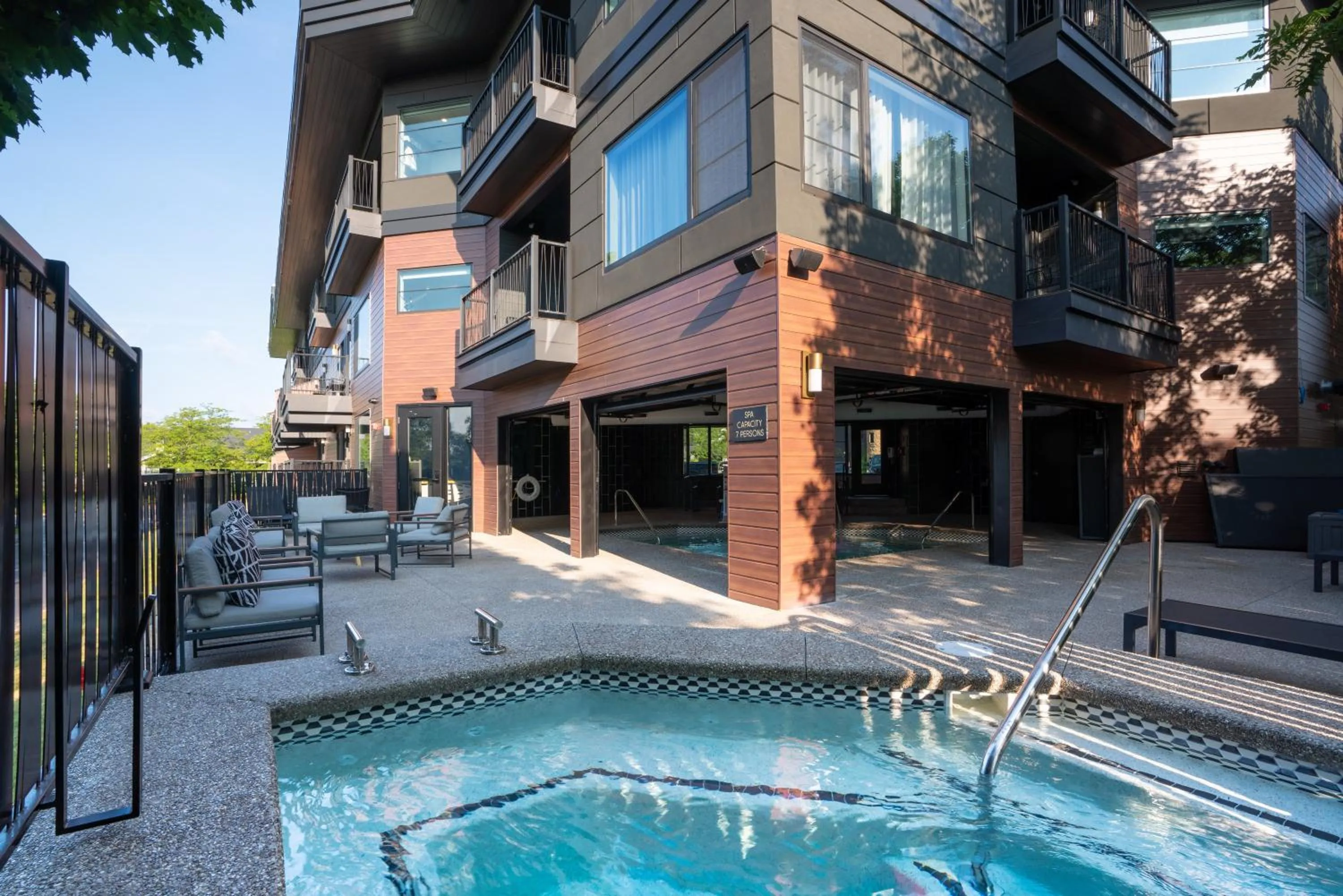 Property building in The Earl in Charlevoix