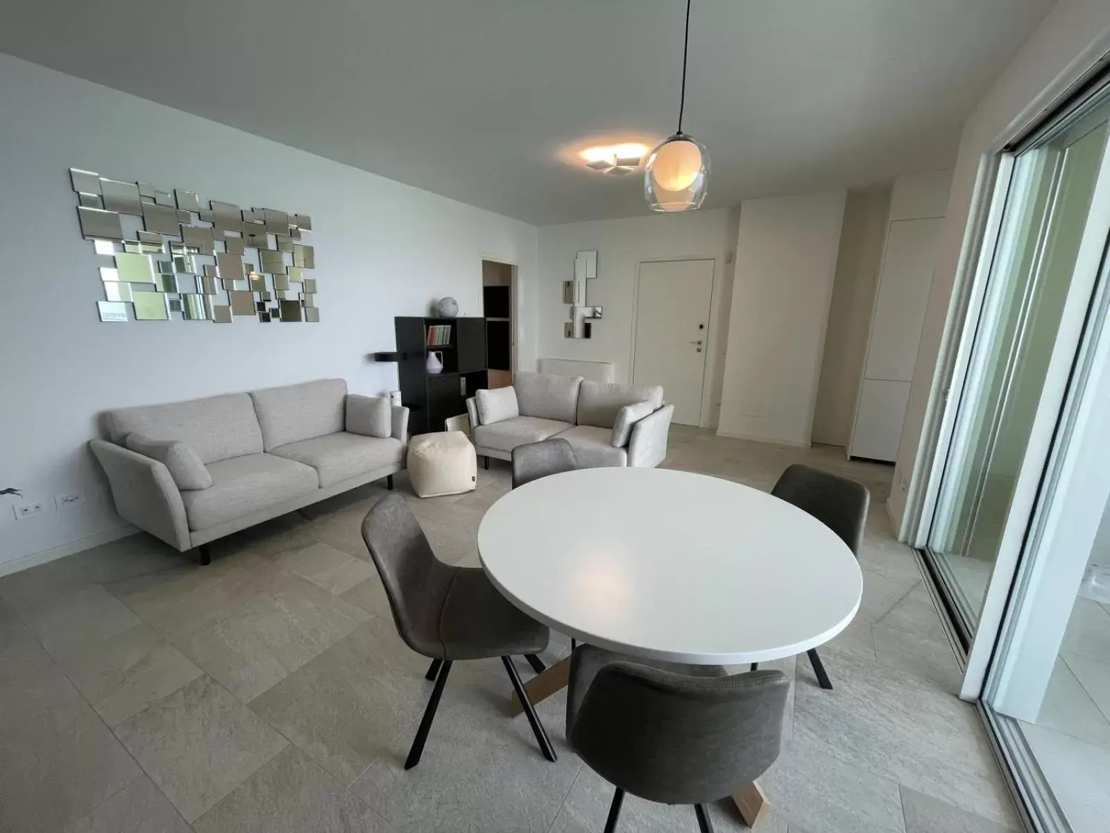 Living room, Dining Area in Gli Scogli Luxury Residence Hotel