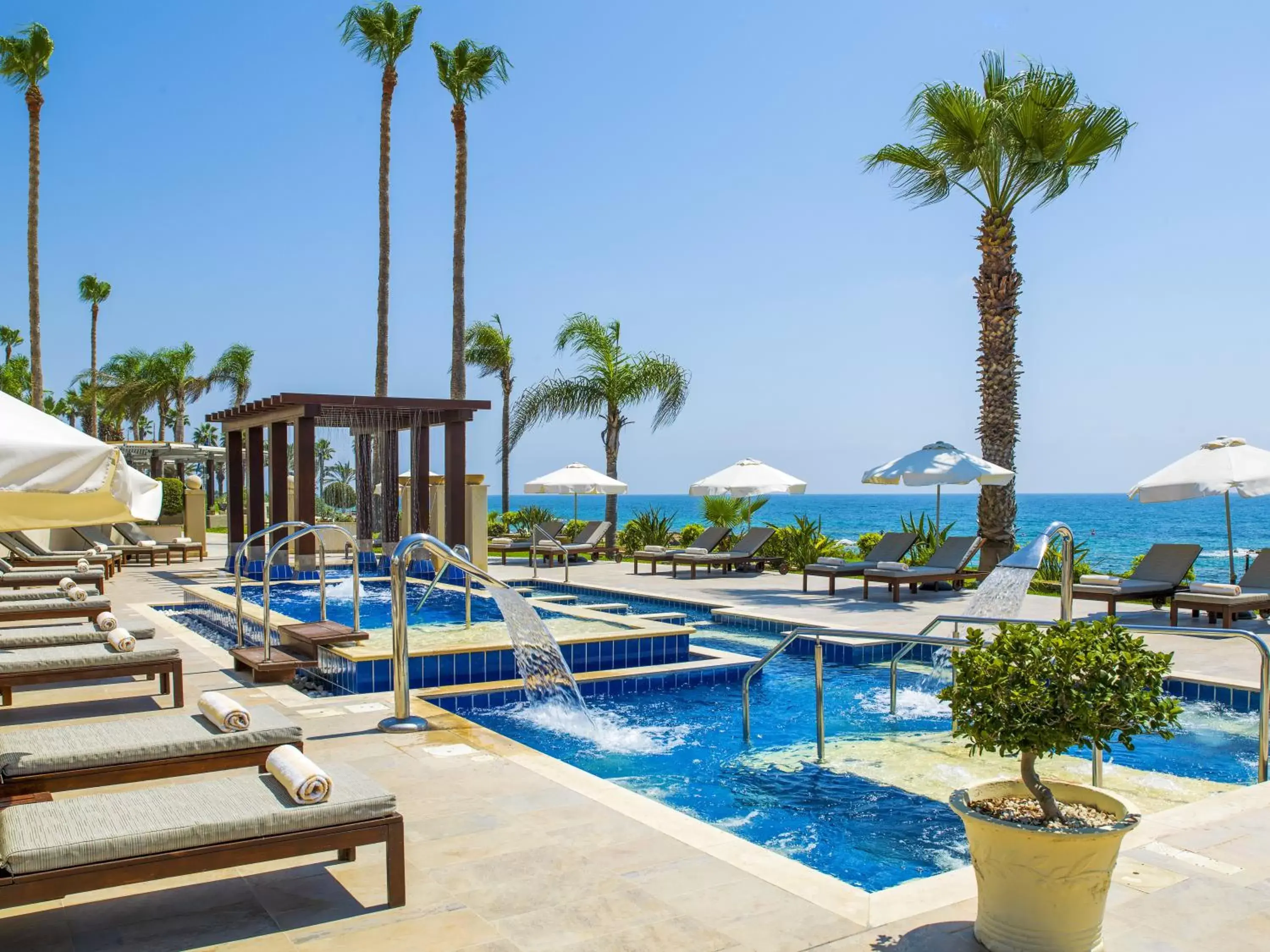 Swimming Pool in Alexander The Great Beach Hotel