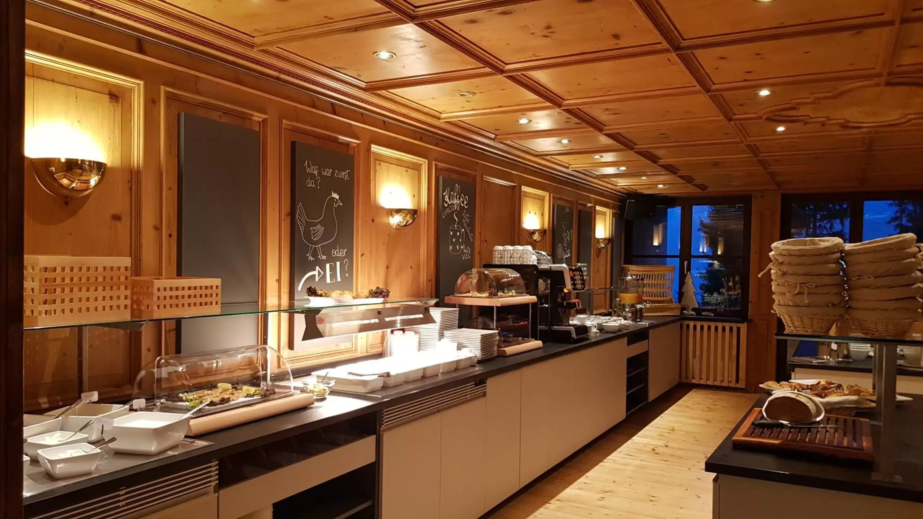 Restaurant/Places to Eat in MONDI Resort und Chalet Oberstaufen
