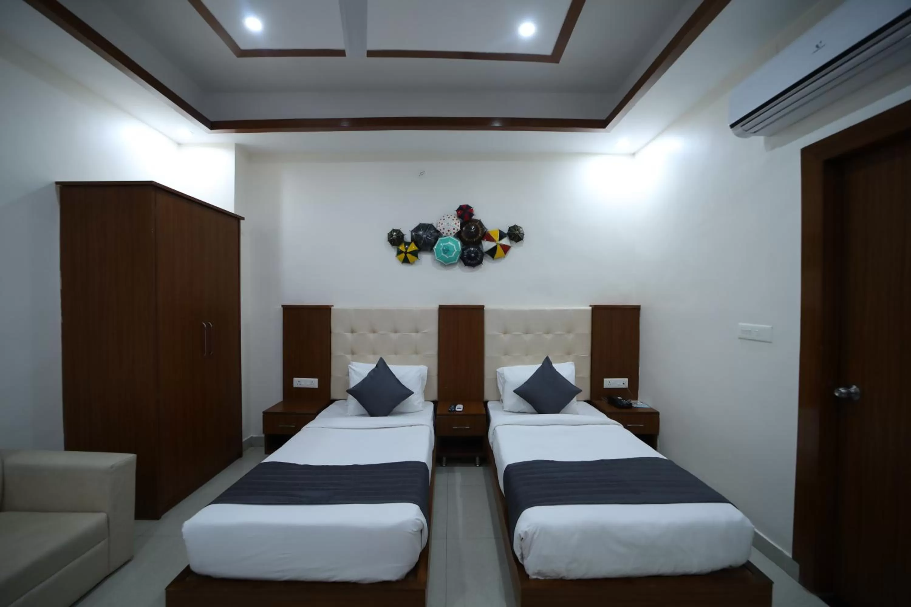 View (from property/room), Bed in Kamay The Grand Alova