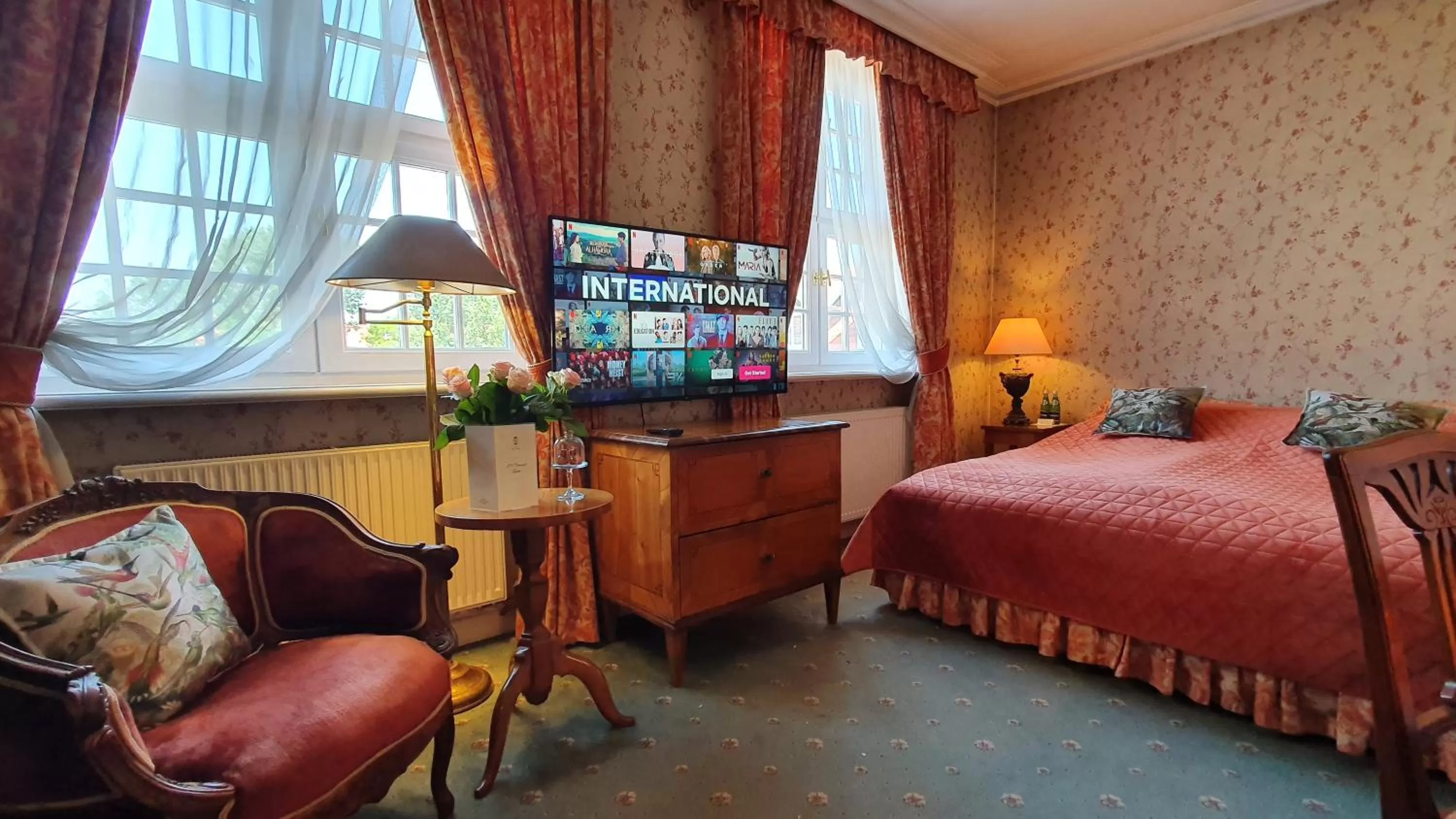 Bed in Podewils Old Town Gdansk