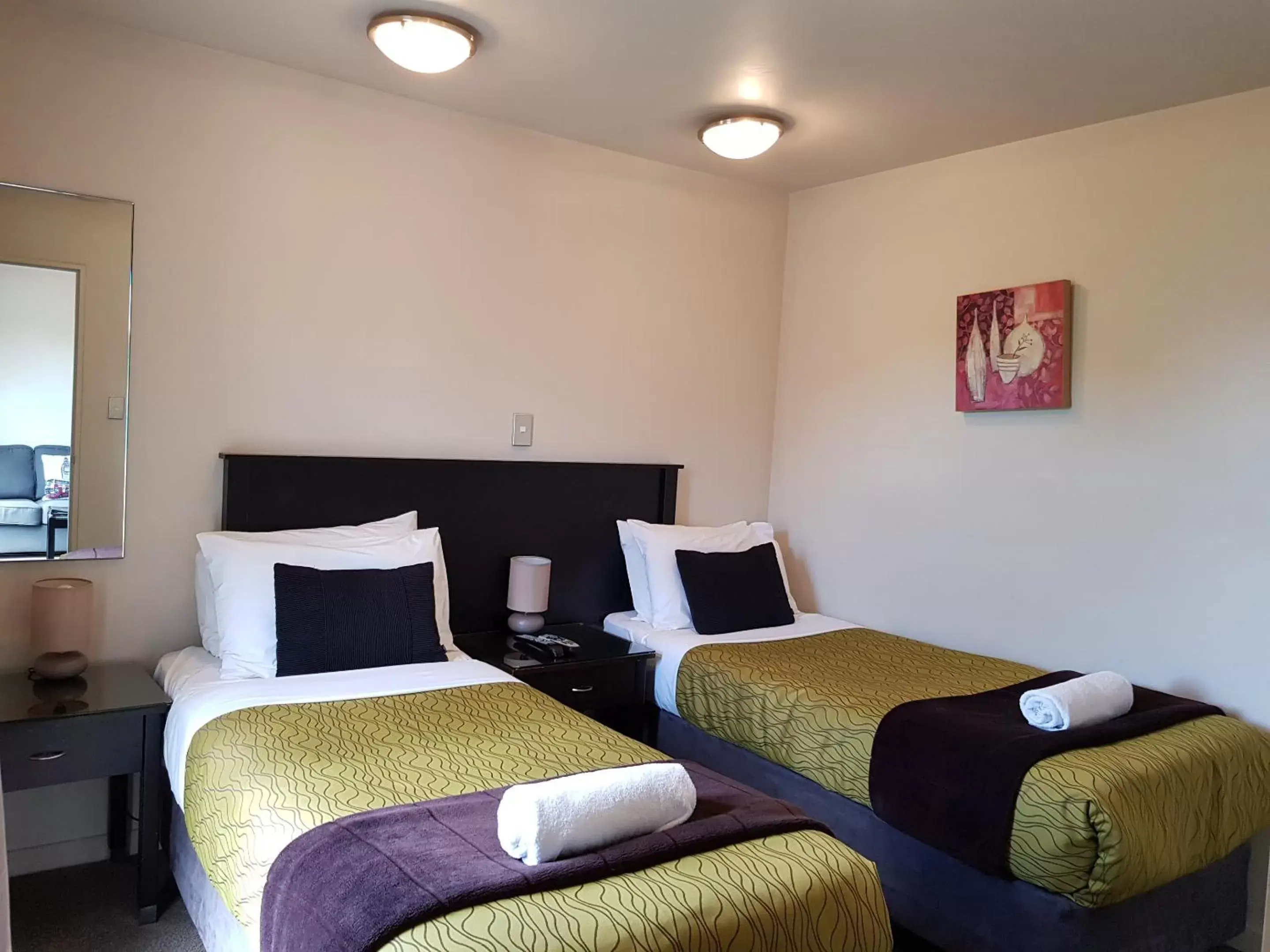 Bed in Delago Motel/Apartments