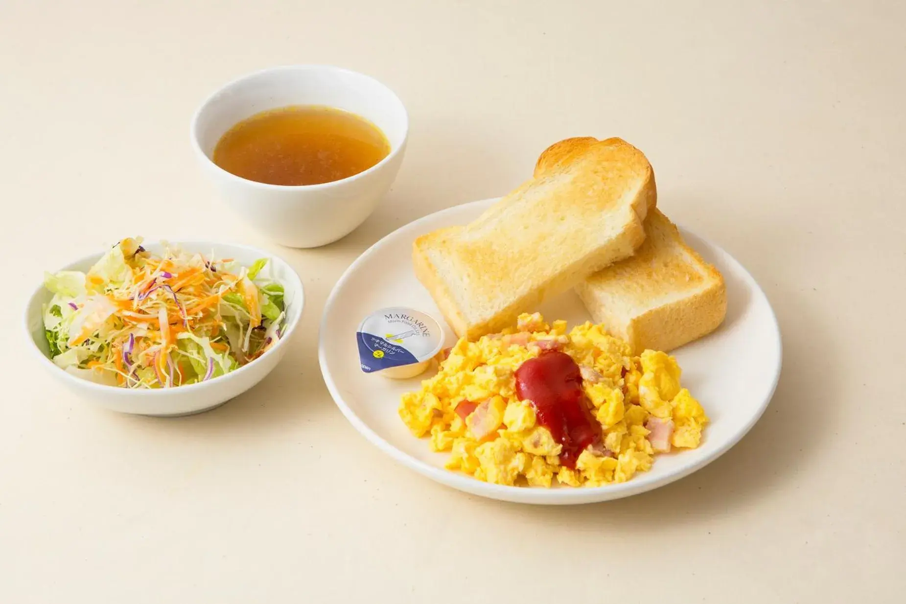 Breakfast in Apa Hotel Higashi-Nihonbashi-Ekimae