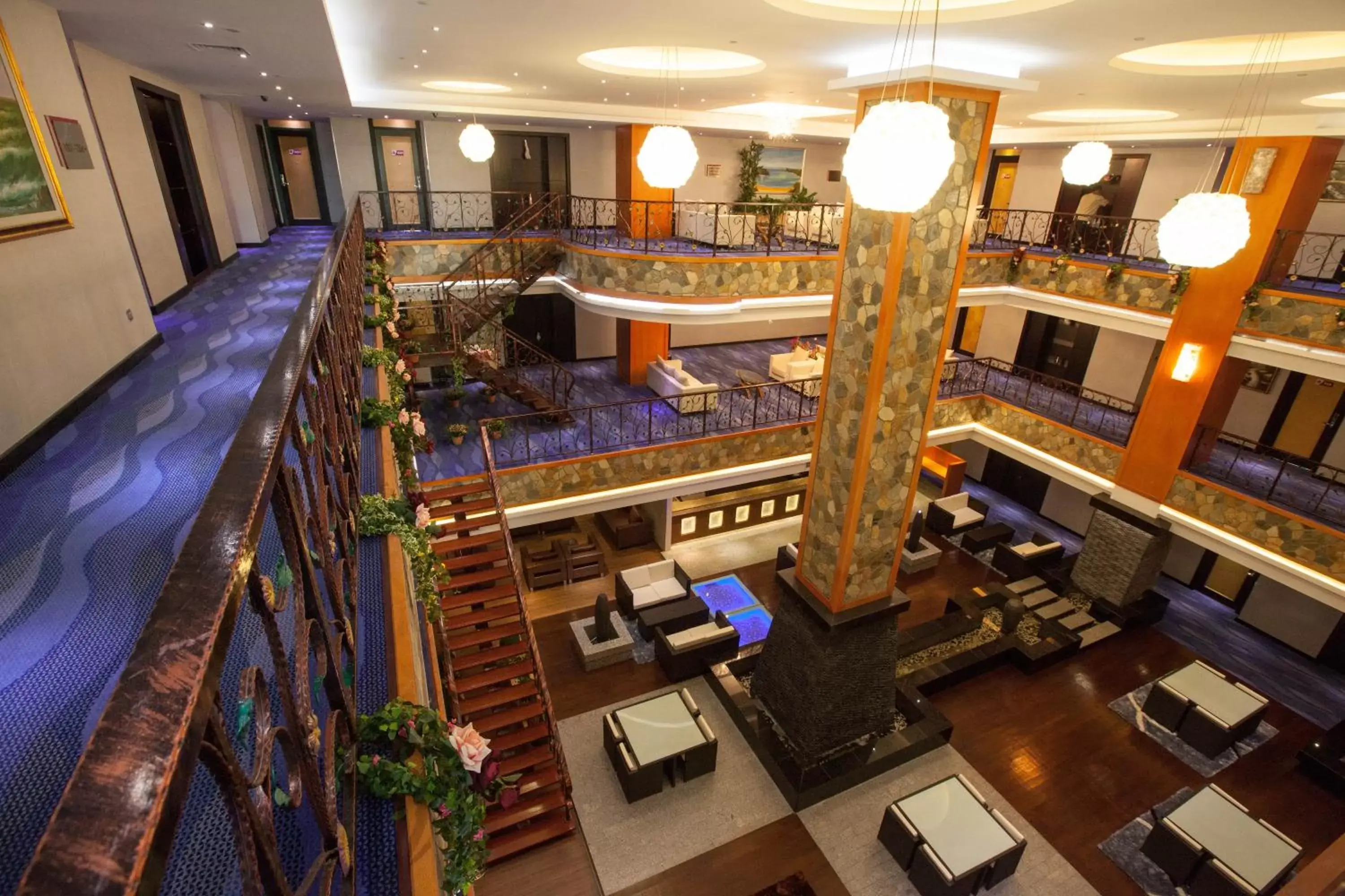 Lobby or reception in Meritz Hotel