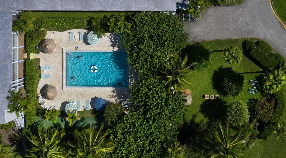 Bird's eye view, Bird's-eye View in South Beach Place - Vero Beach