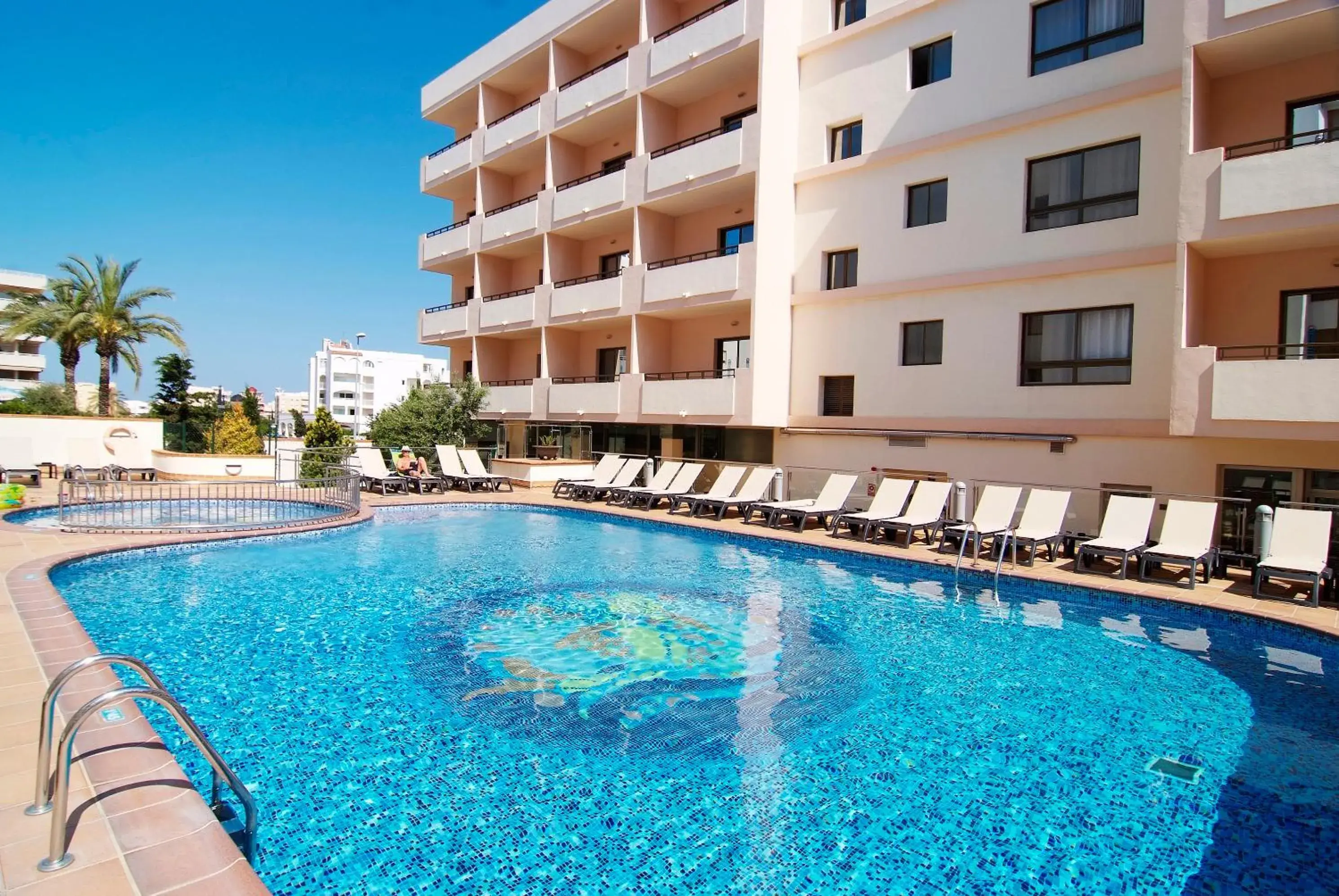 Facade/entrance, Swimming Pool in Invisa Hotel La Cala