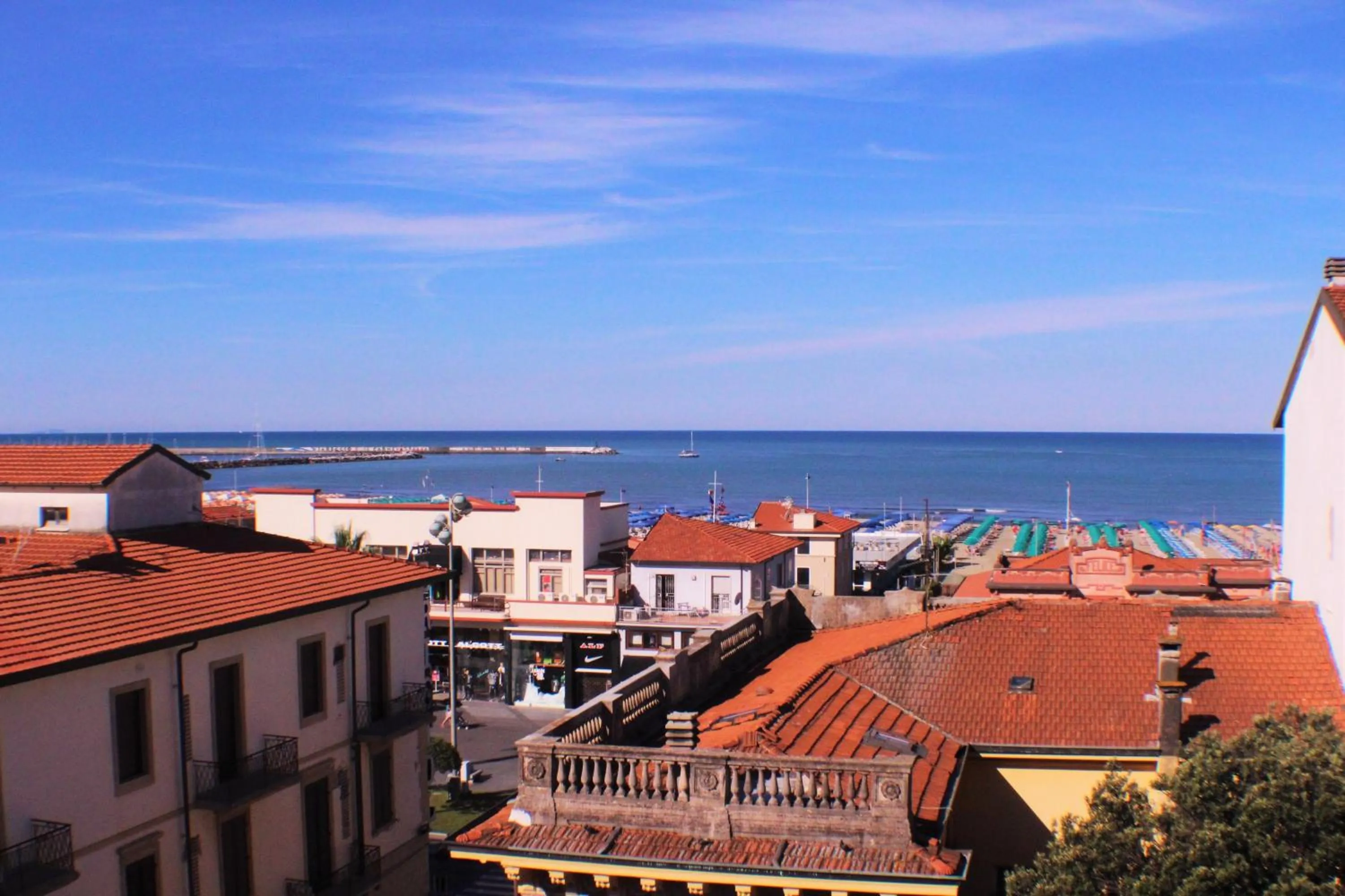 Sea view in Hotel Mirage