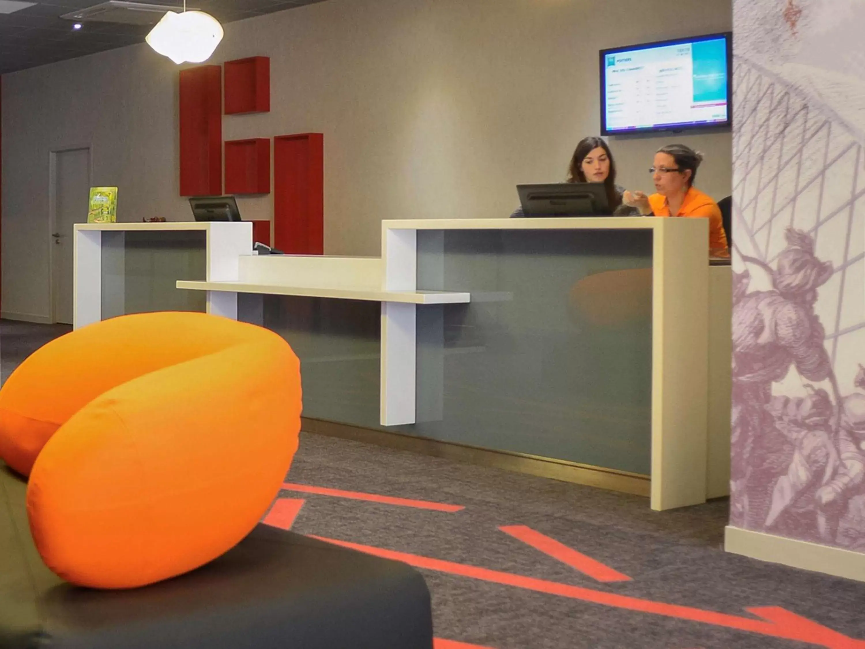 Property building in ibis Styles Poitiers Centre Property building in ibis Styles Poitiers Centre