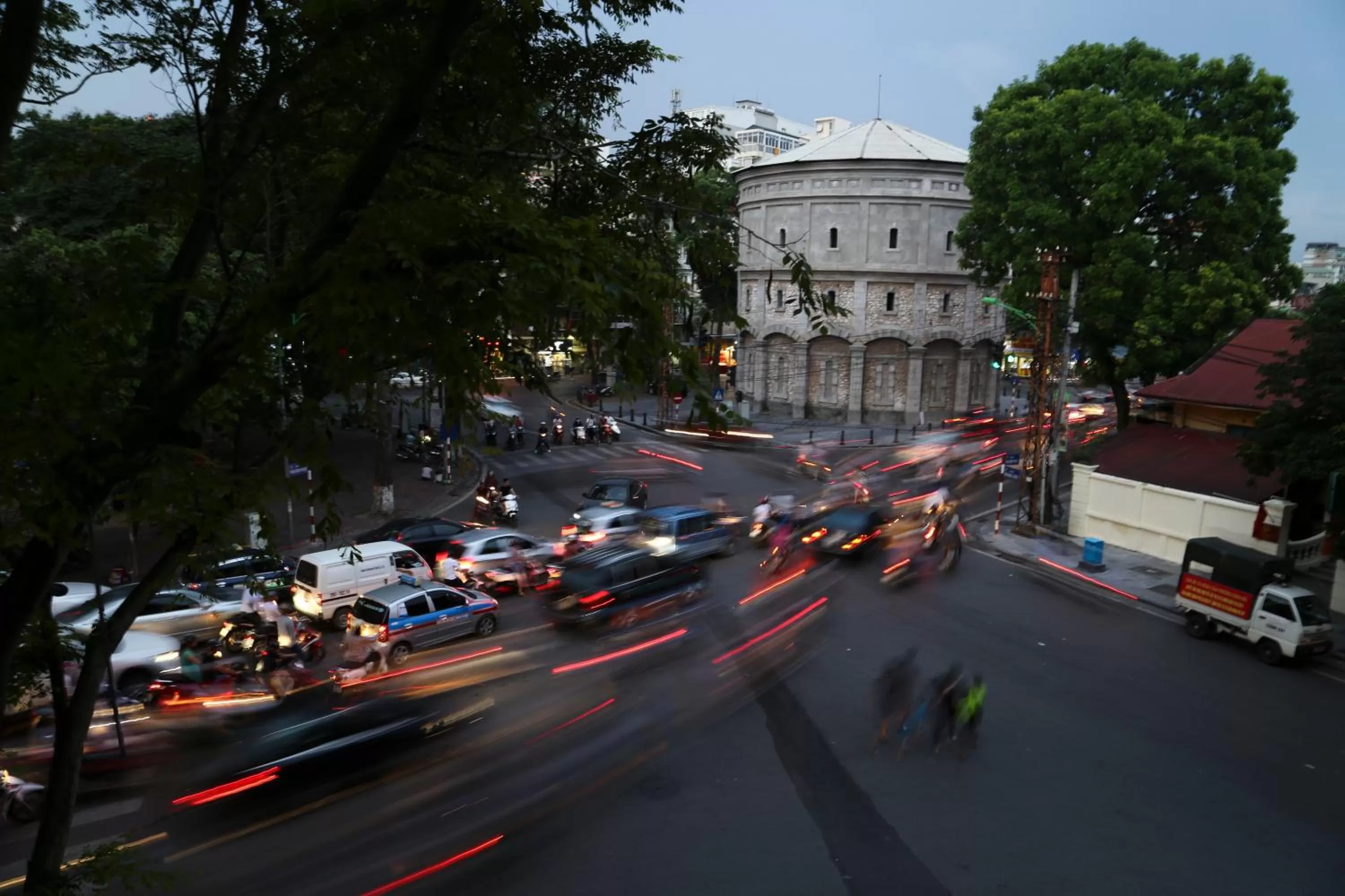 Street view in Mon Regency Hotel