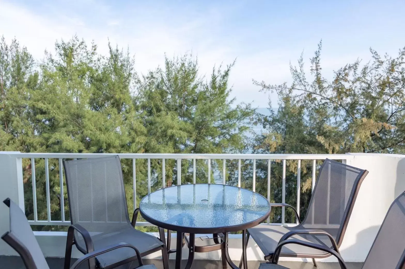 Balcony/Terrace in THE BEACH CHA AM Suites