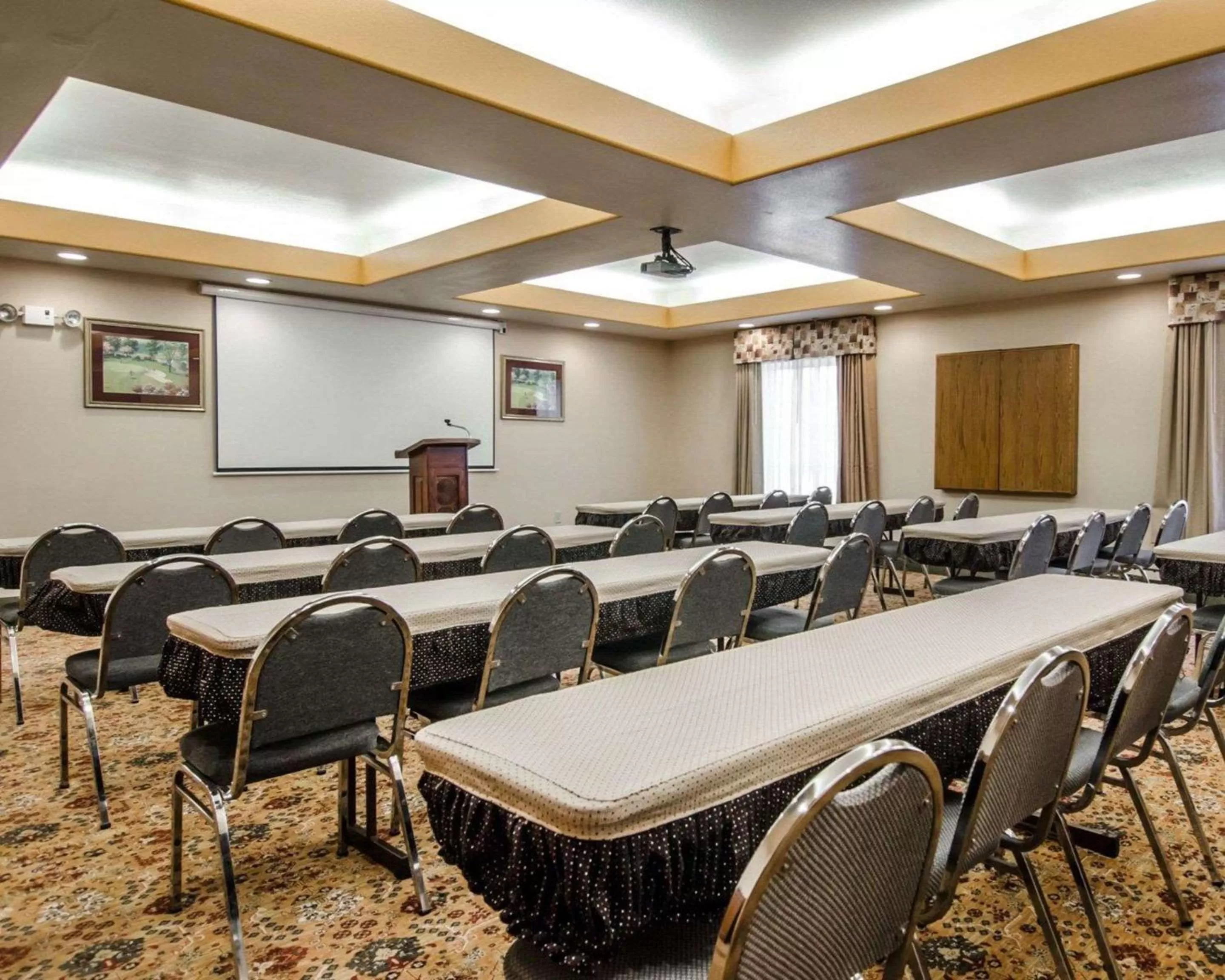 On site in Sleep Inn & Suites Springdale West