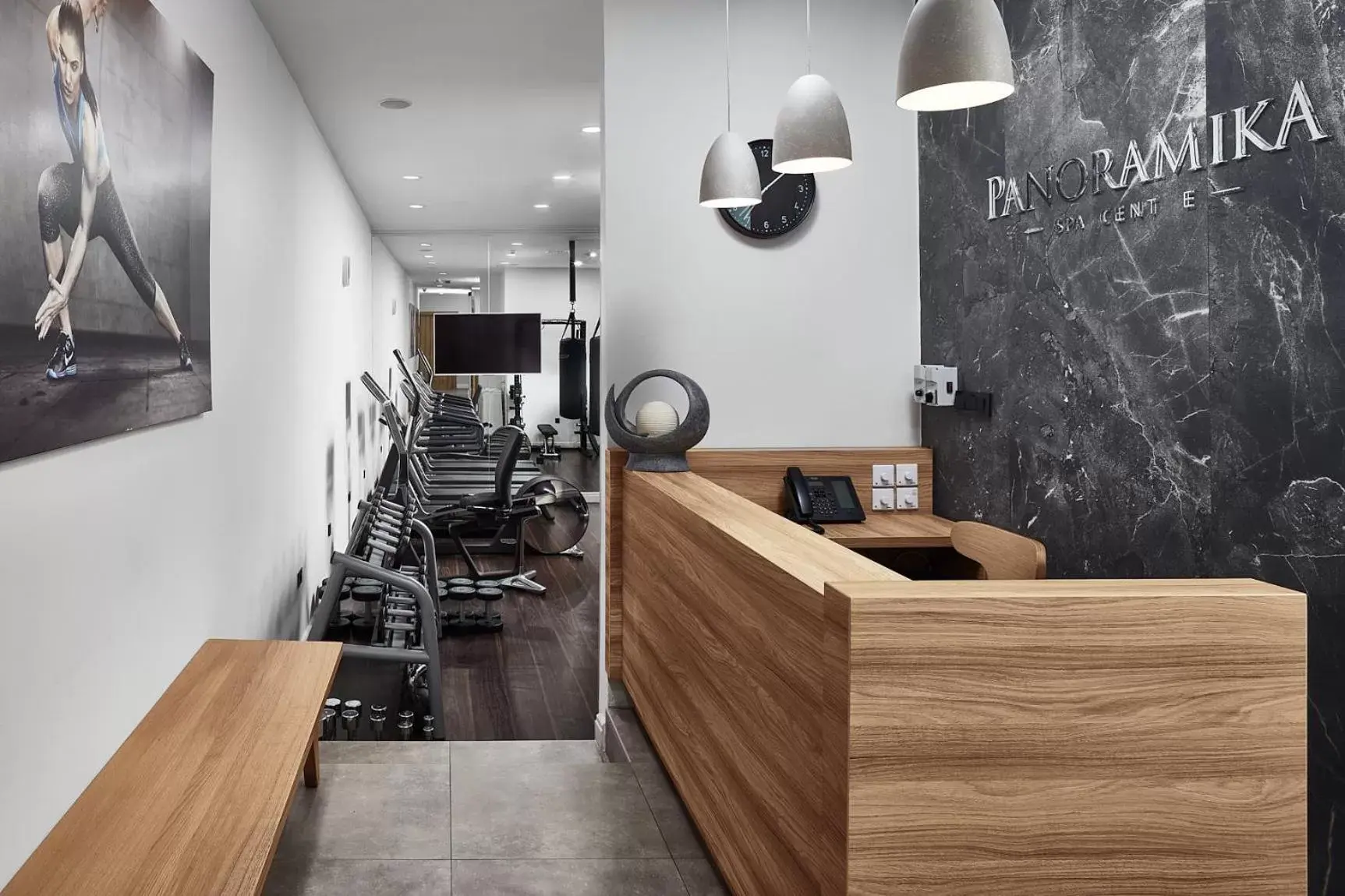 Spa and wellness centre/facilities in Panoramika Design Hotel Spa and wellness centre/facilities in Panoramika Design Hotel