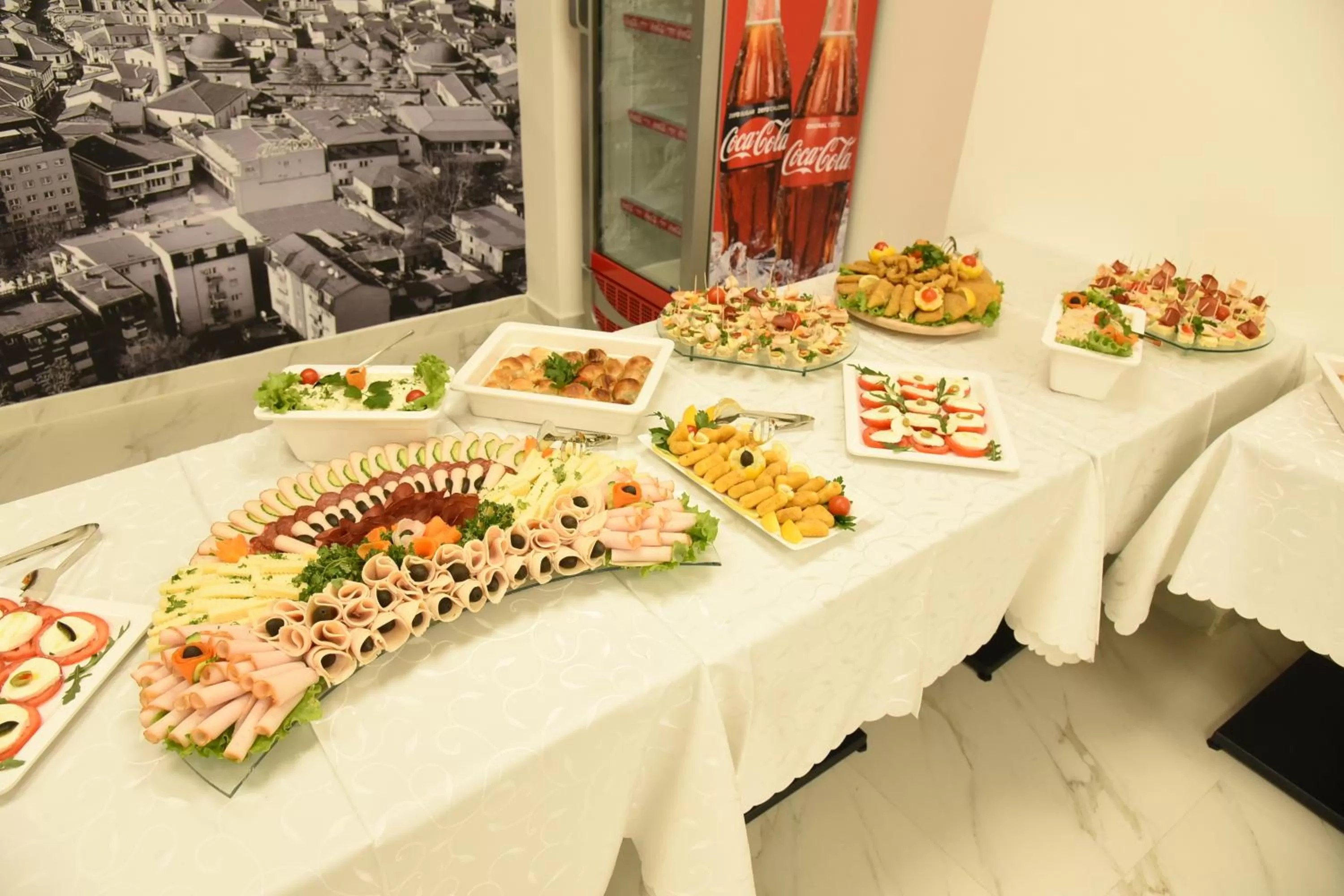 Breakfast in Hotel DOA