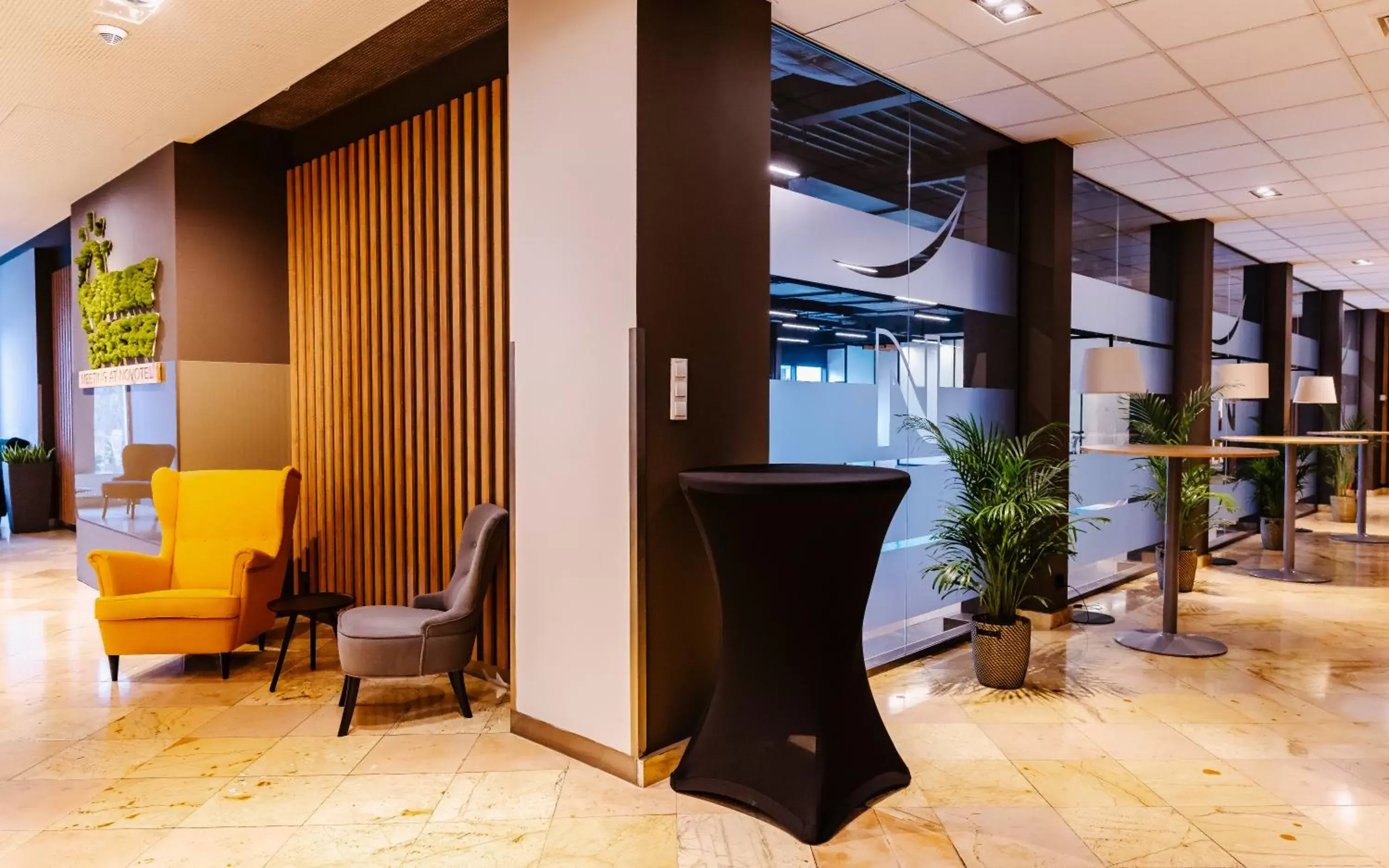 Meeting/conference room, Lobby/Reception in Novotel Kraków City West