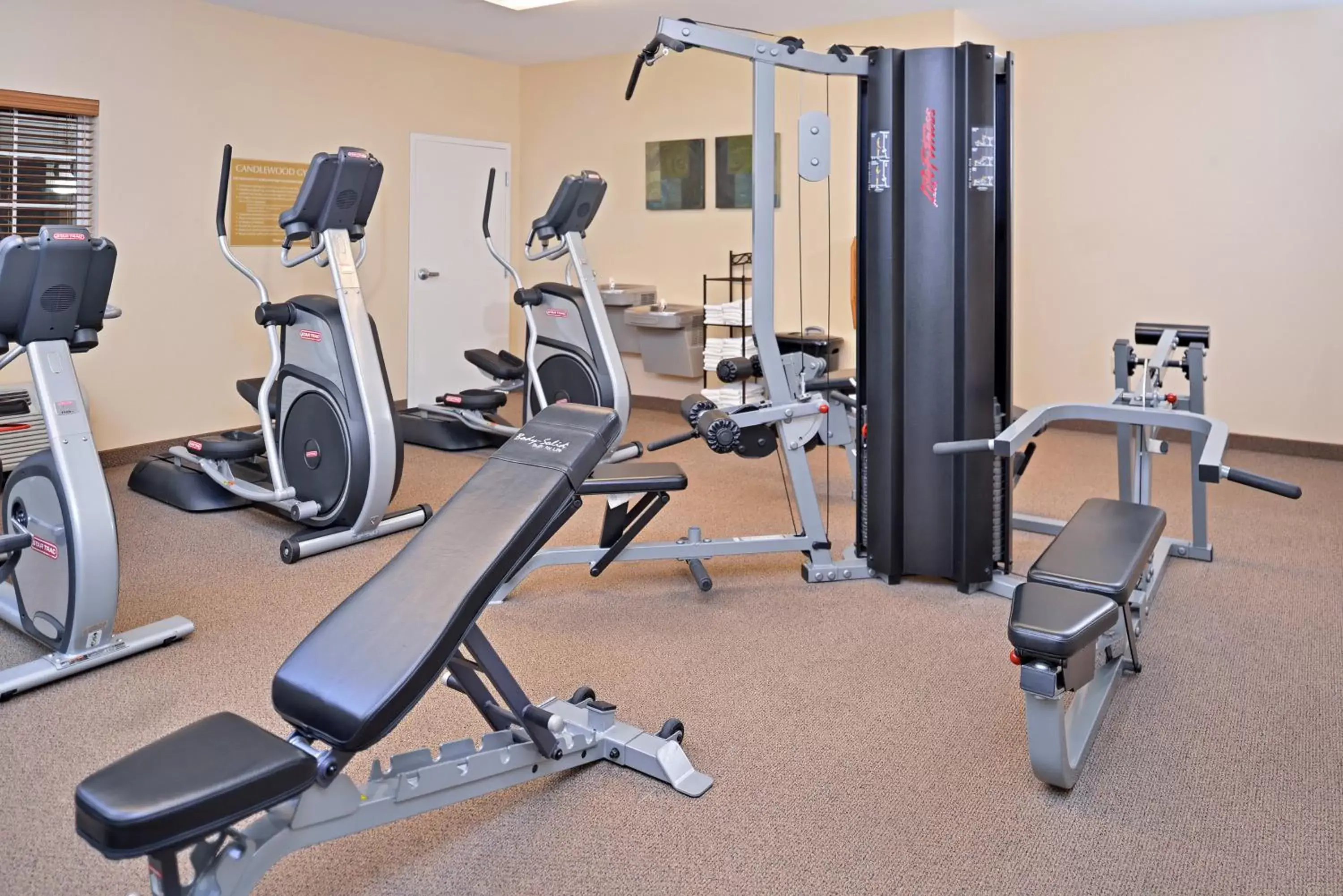 Spa and wellness centre/facilities, Fitness Center/Facilities in Candlewood Suites Williston, an IHG Hotel