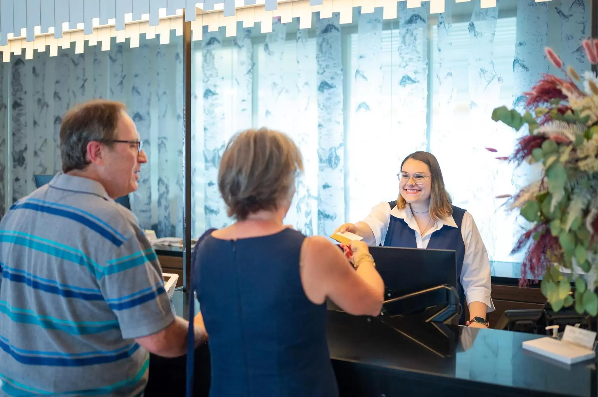 Lobby or reception in Rodd Miramichi