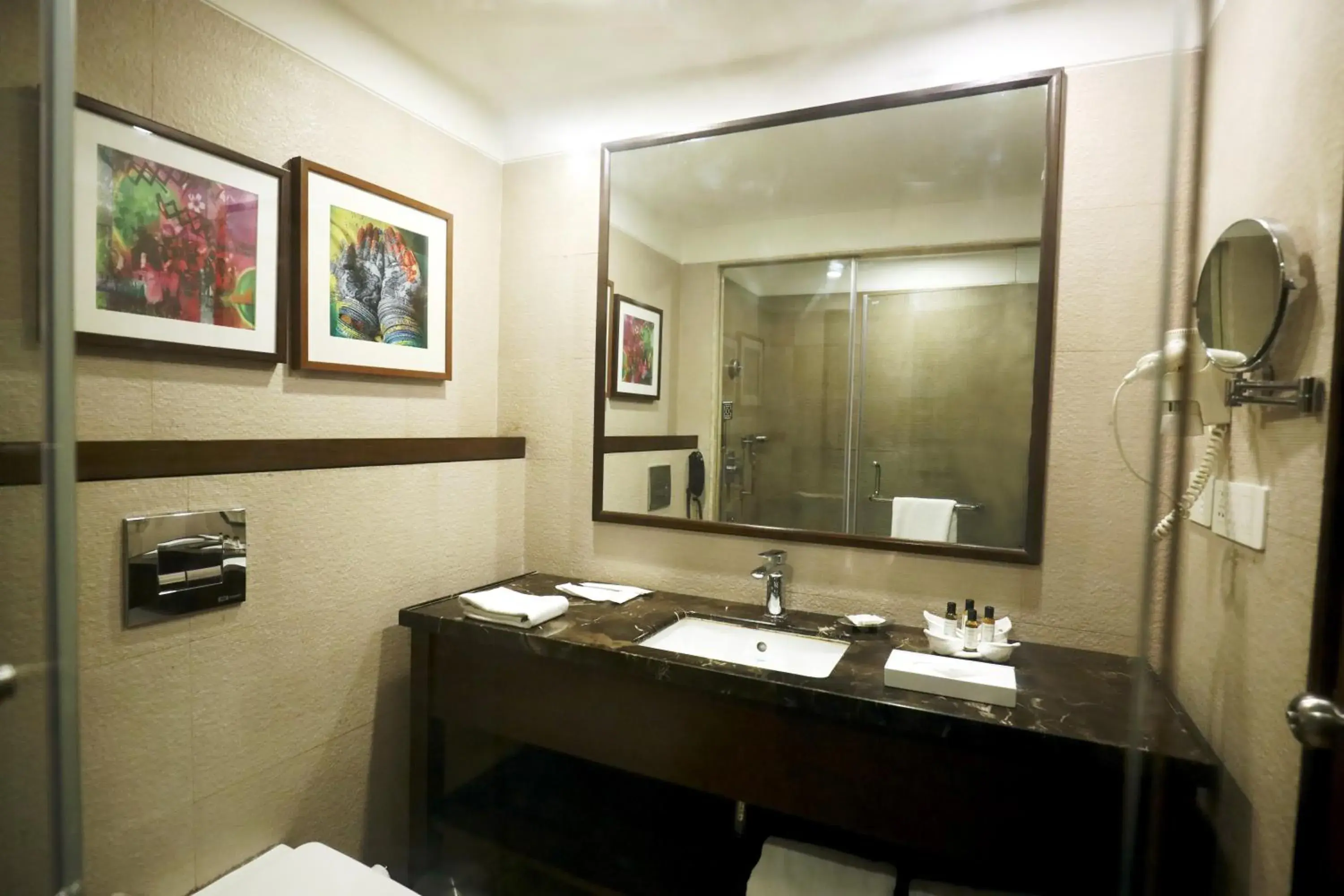 Bathroom in Best Western Plus Jalandhar Bathroom in Best Western Plus Jalandhar