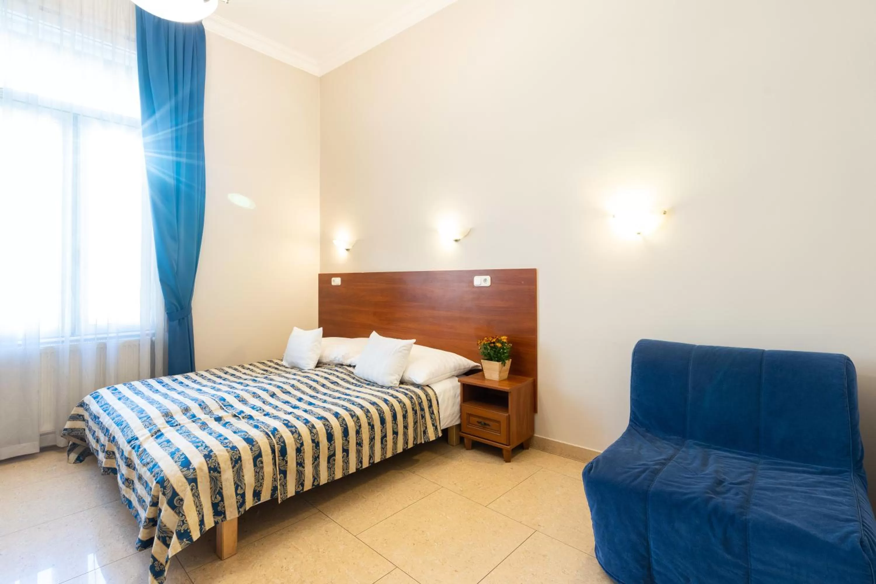 Bed in Budapest Panorama Central