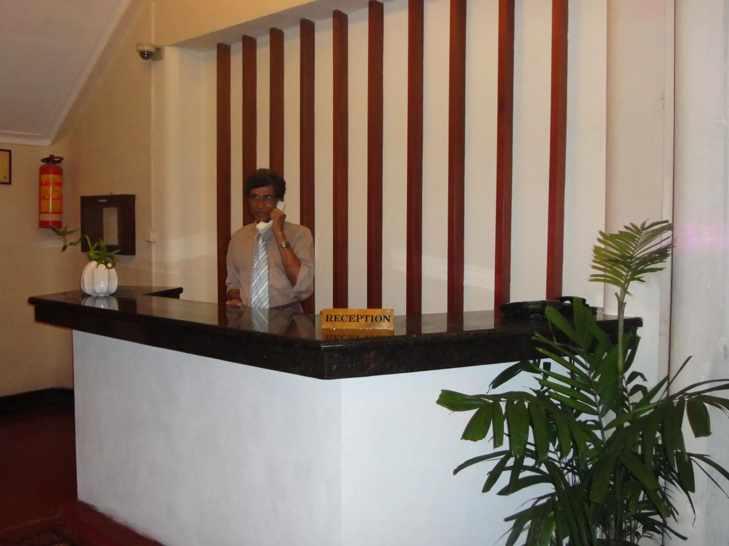 Lobby or reception in Shalimar Hotel