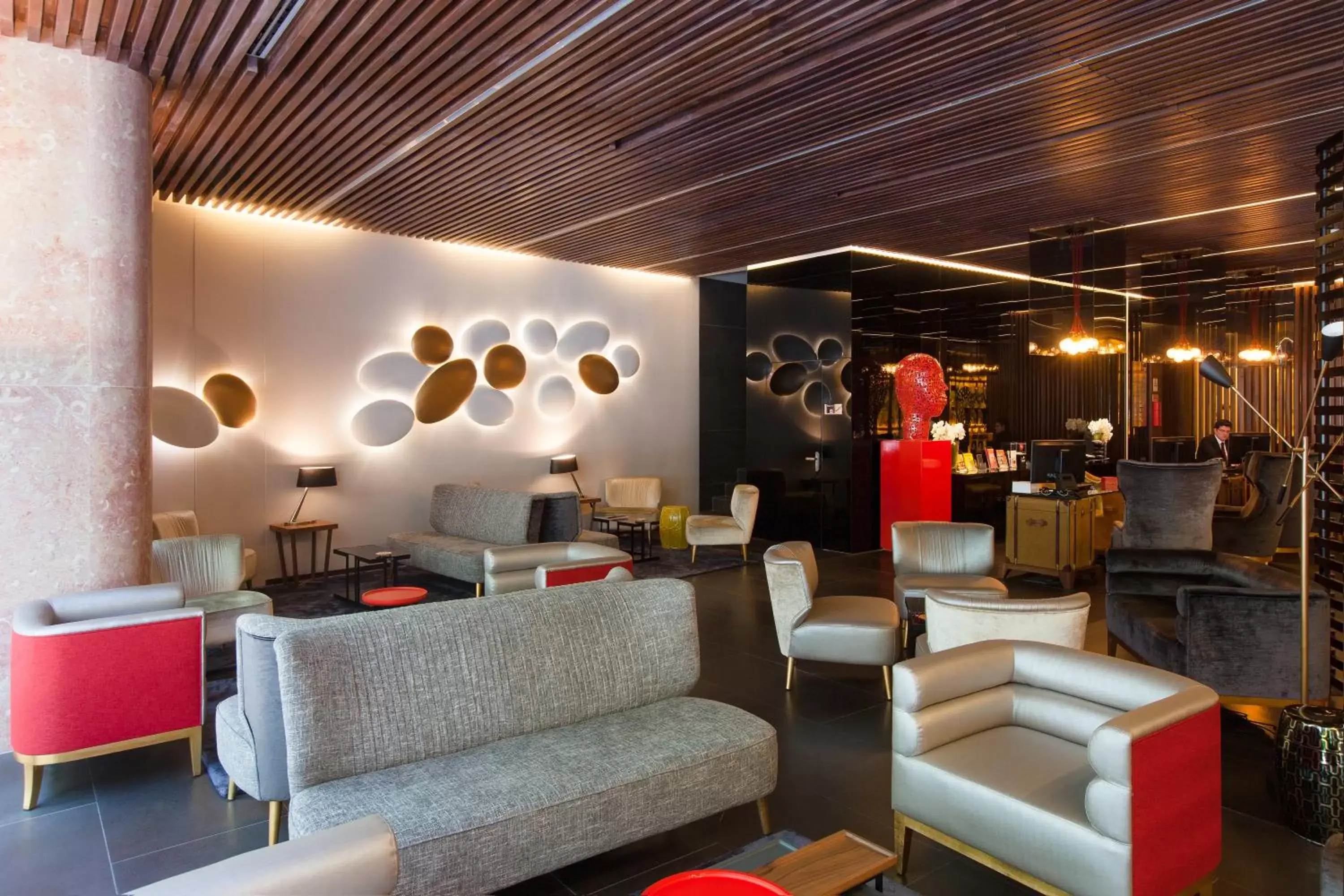 Lobby or reception in BessaHotel Liberdade