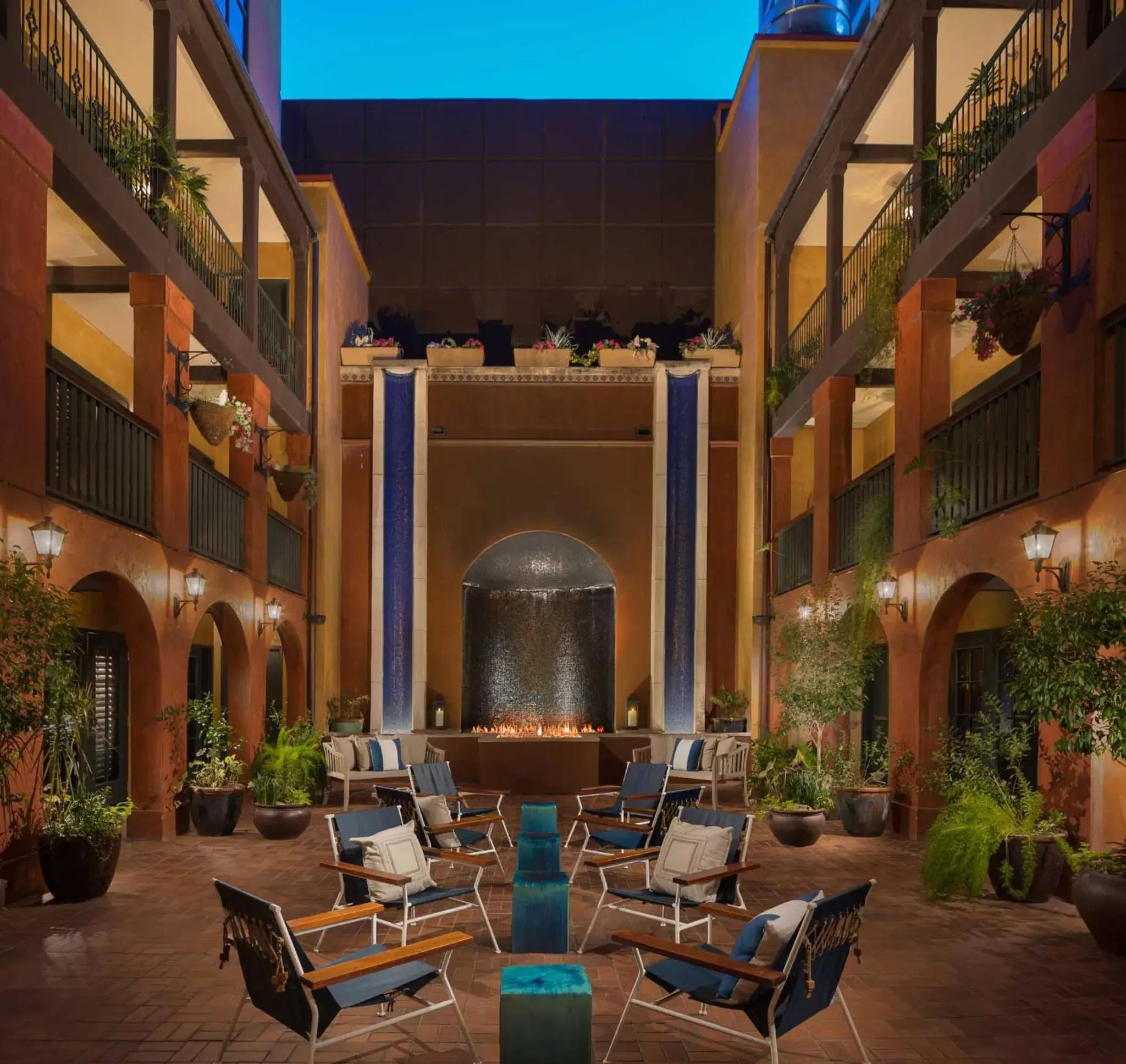 Area and facilities in Hotel Valencia Riverwalk
