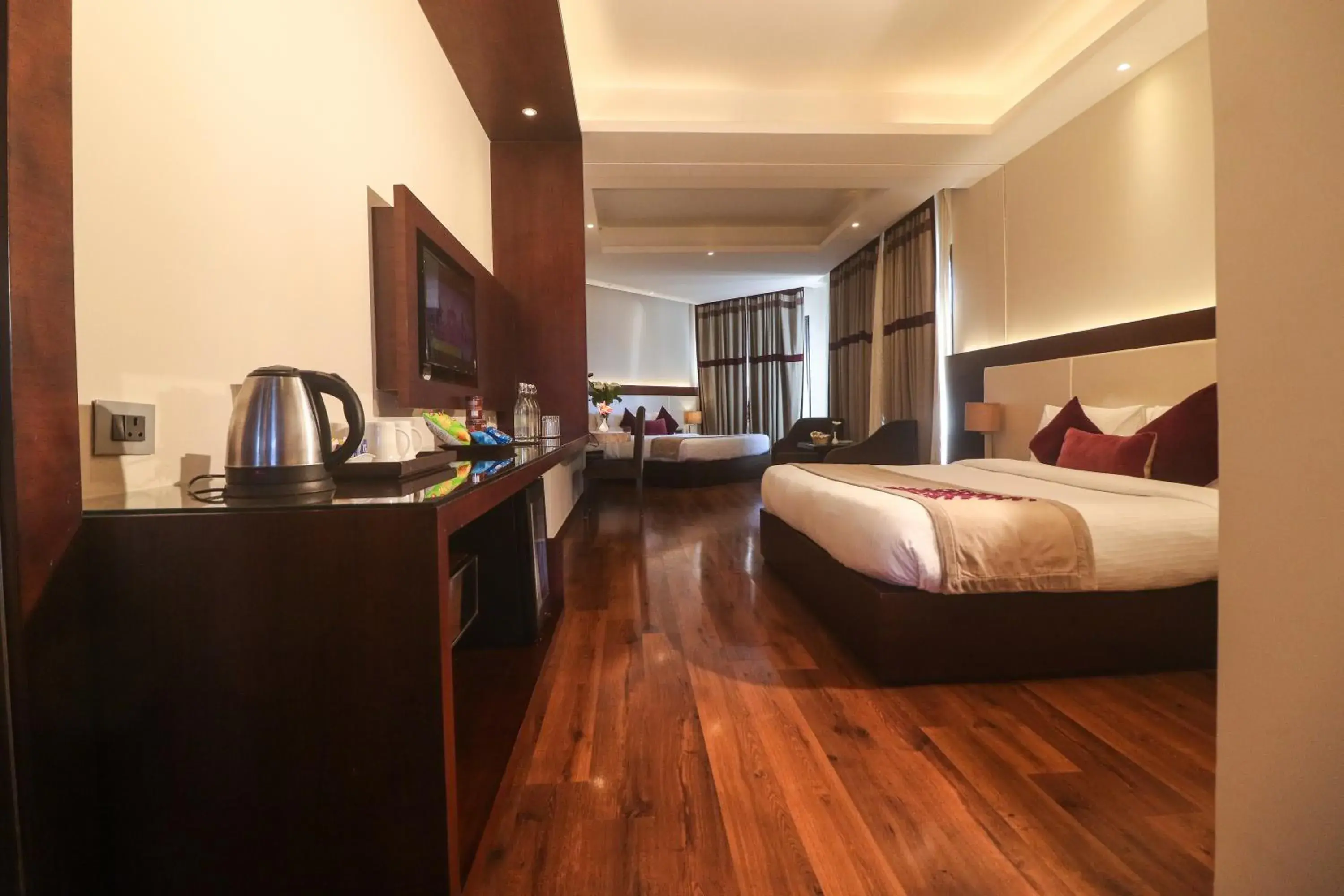 Bedroom in Marigold Sarovar Portico Shimla