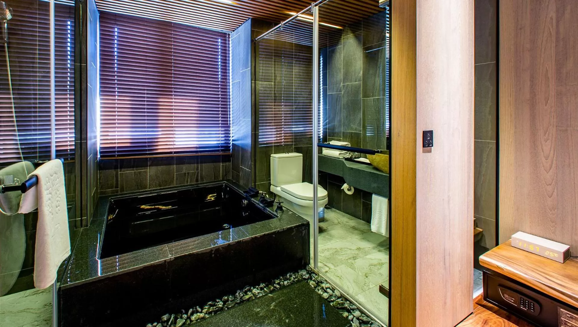 Bathroom in JSL hotel