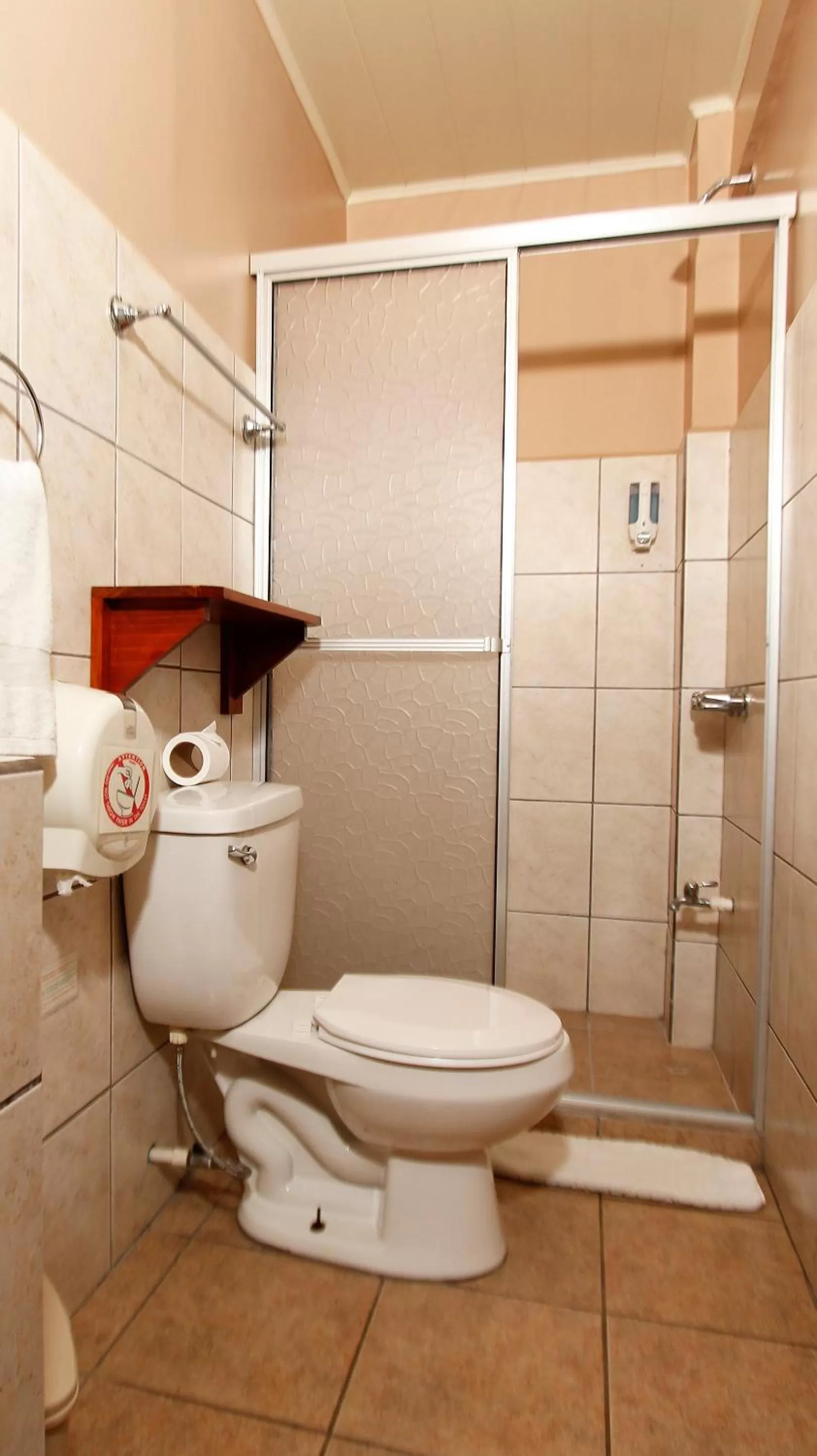 Toilet in Hotel Las Colinas