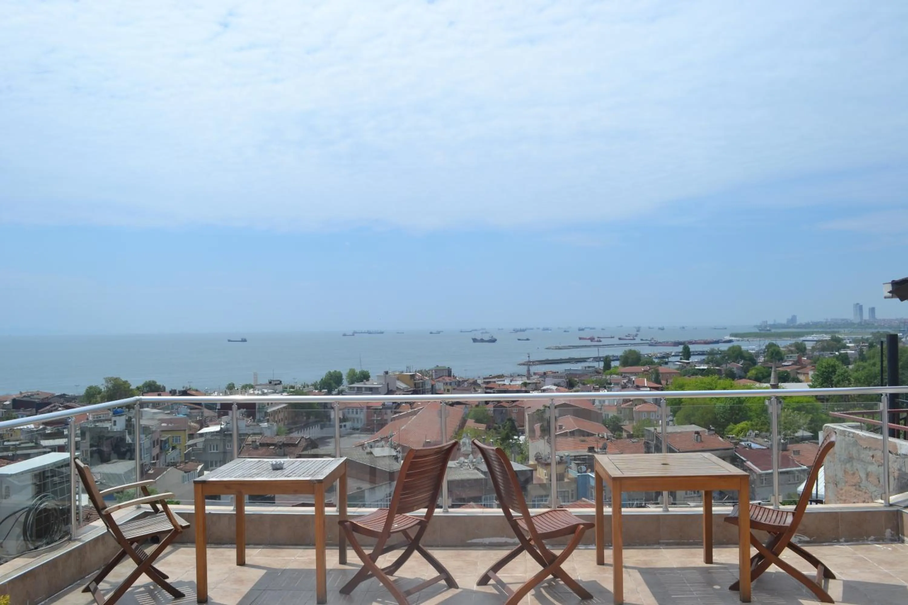 City view in Art City Hotel Istanbul