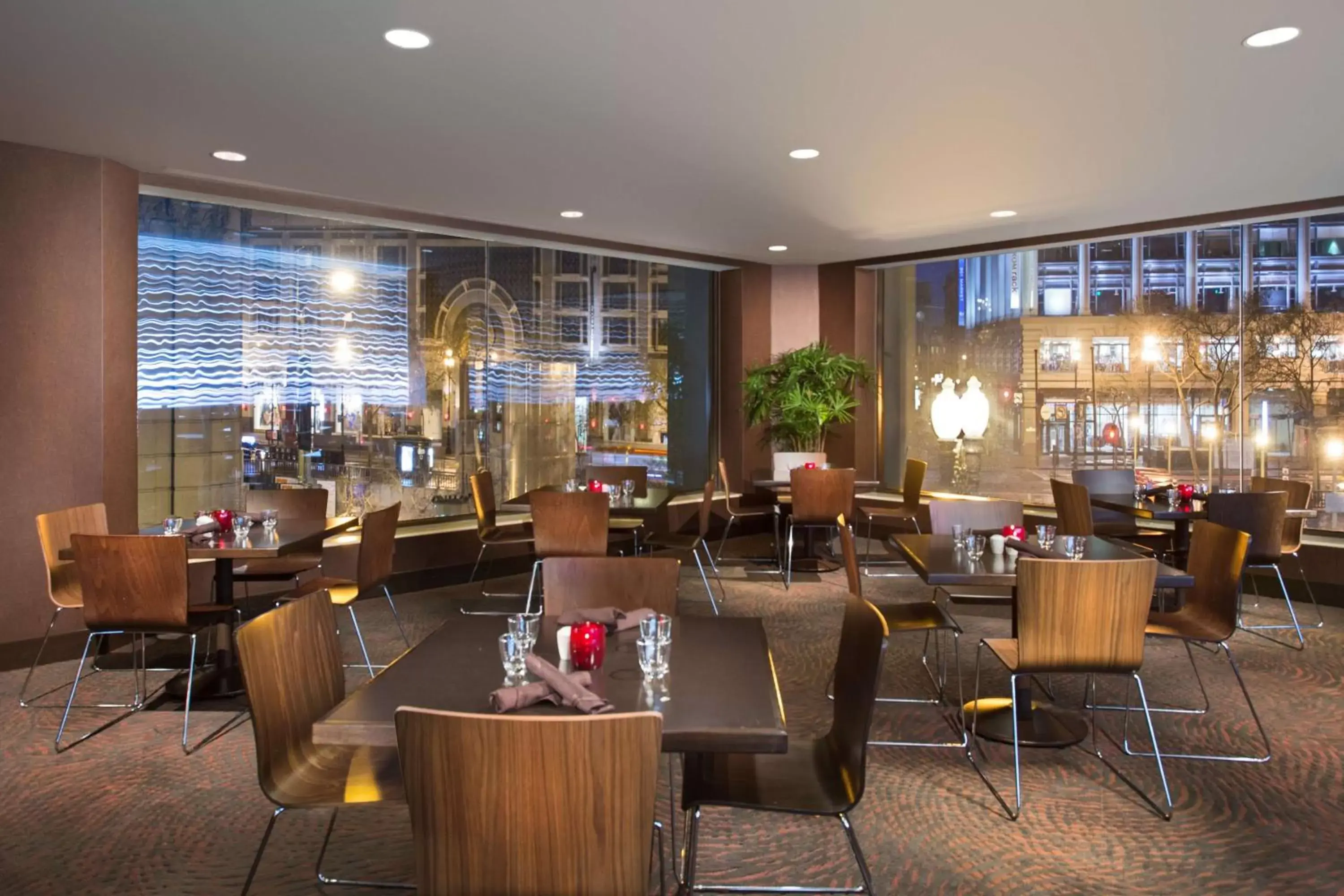 Restaurant/Places to Eat in Hilton Parc 55 San Francisco Union Square
