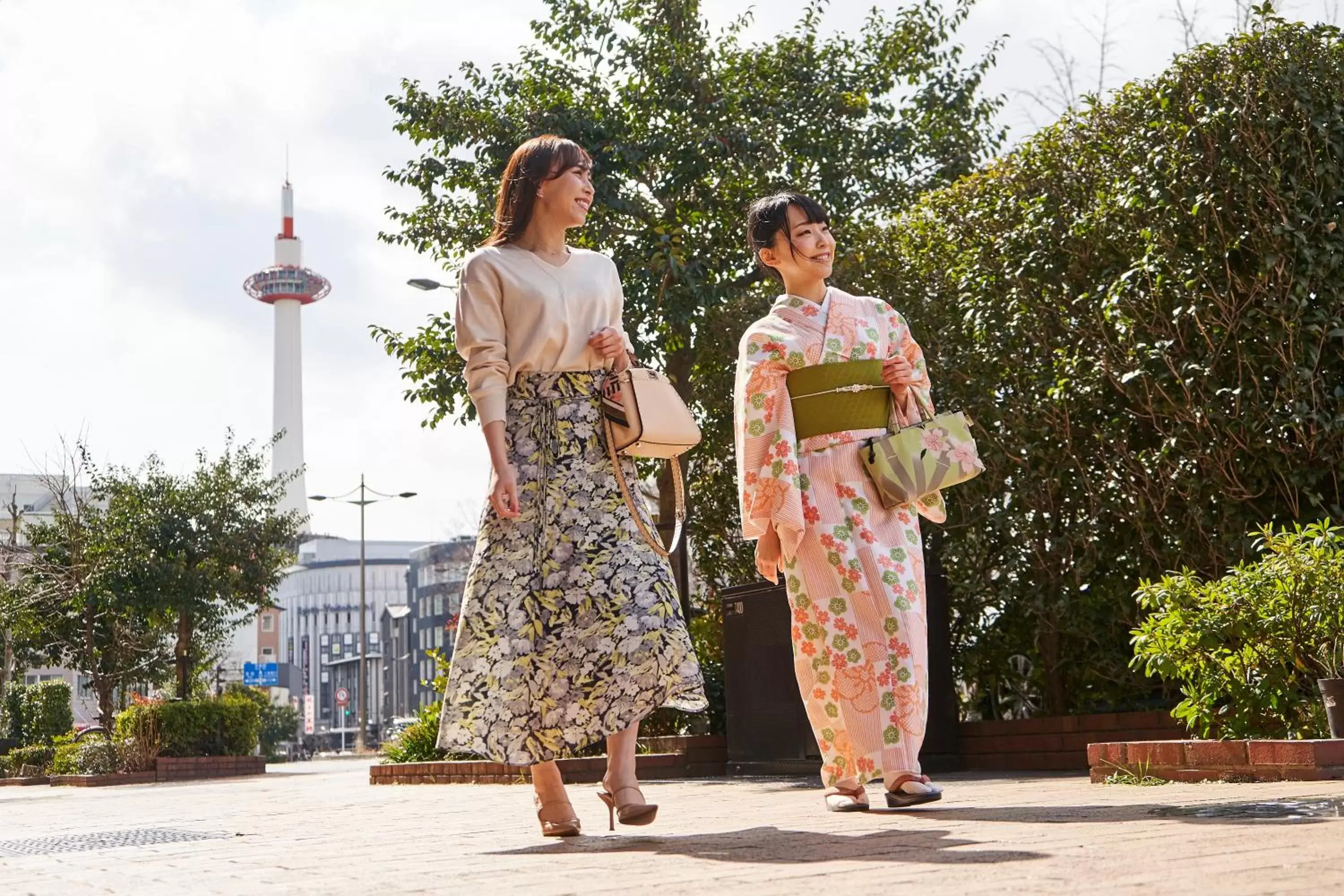 Nearby landmark in Hotel Kuu Kyoto