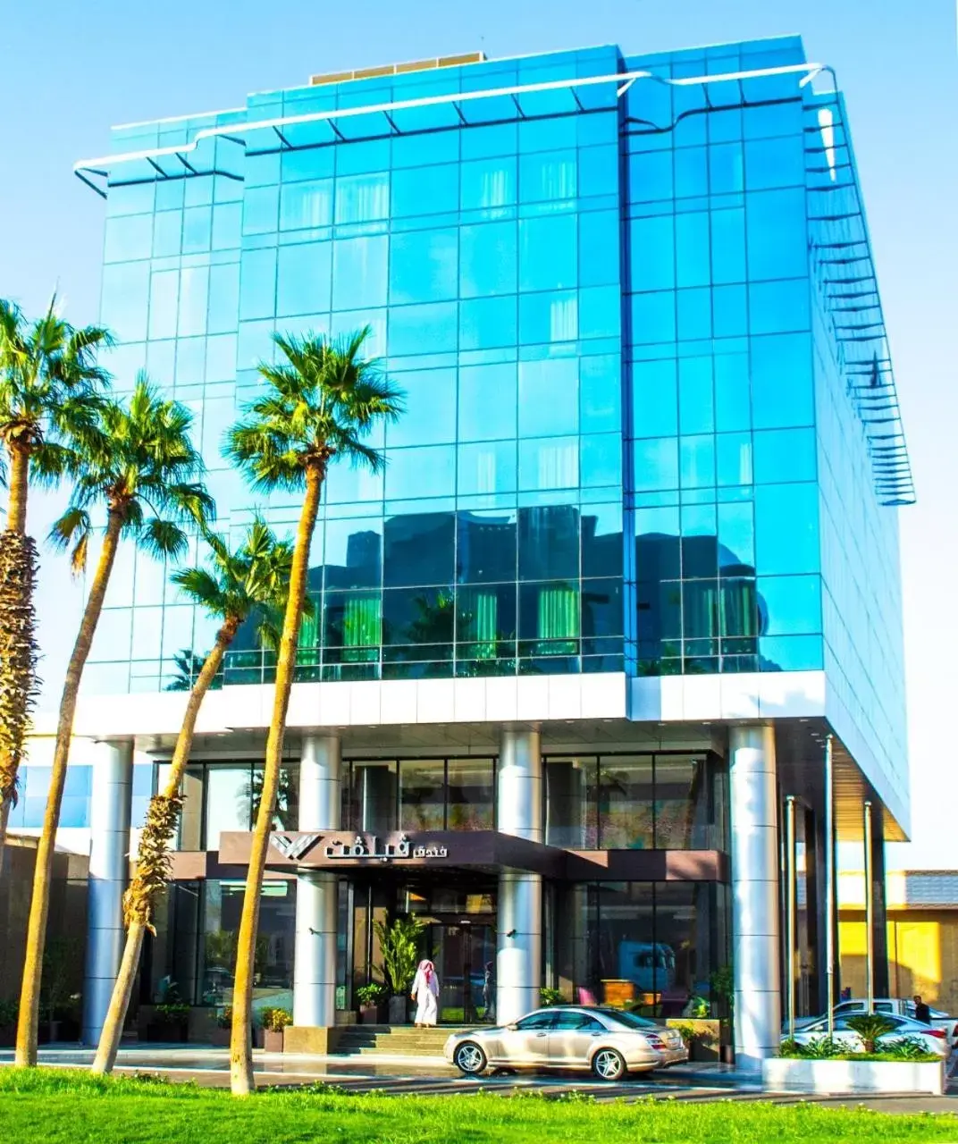 Facade/entrance in Velvet Hotel Jeddah Facade/entrance in Velvet Hotel Jeddah