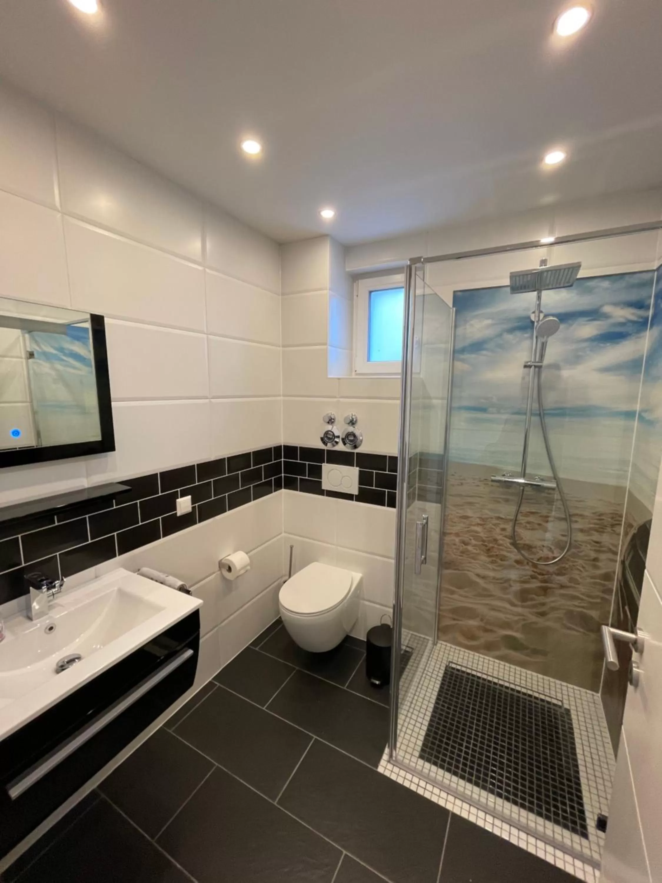 Bathroom in Boarding House Zweibrücken