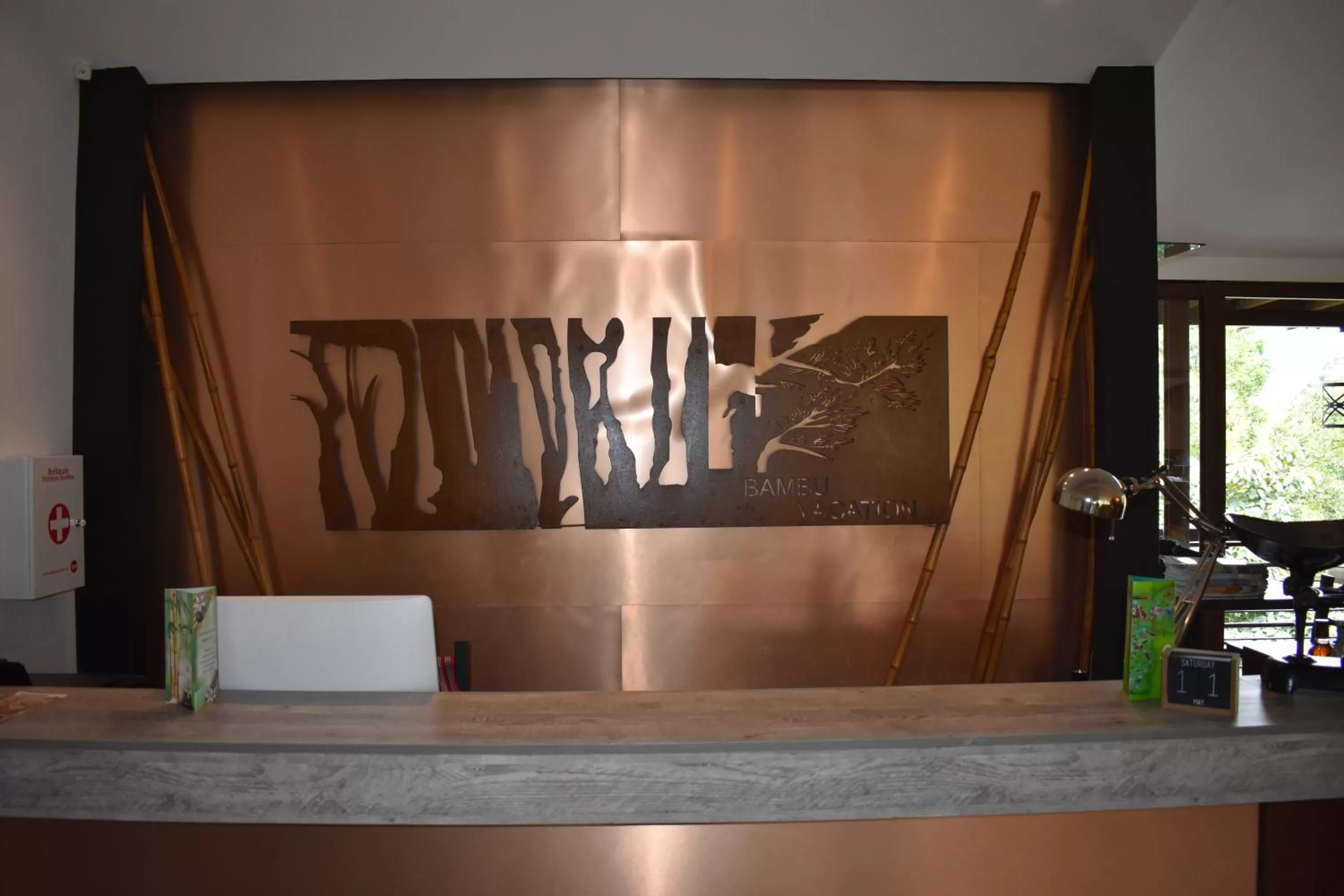 Lobby or reception, Lobby/Reception in Hotel Bambu Inn