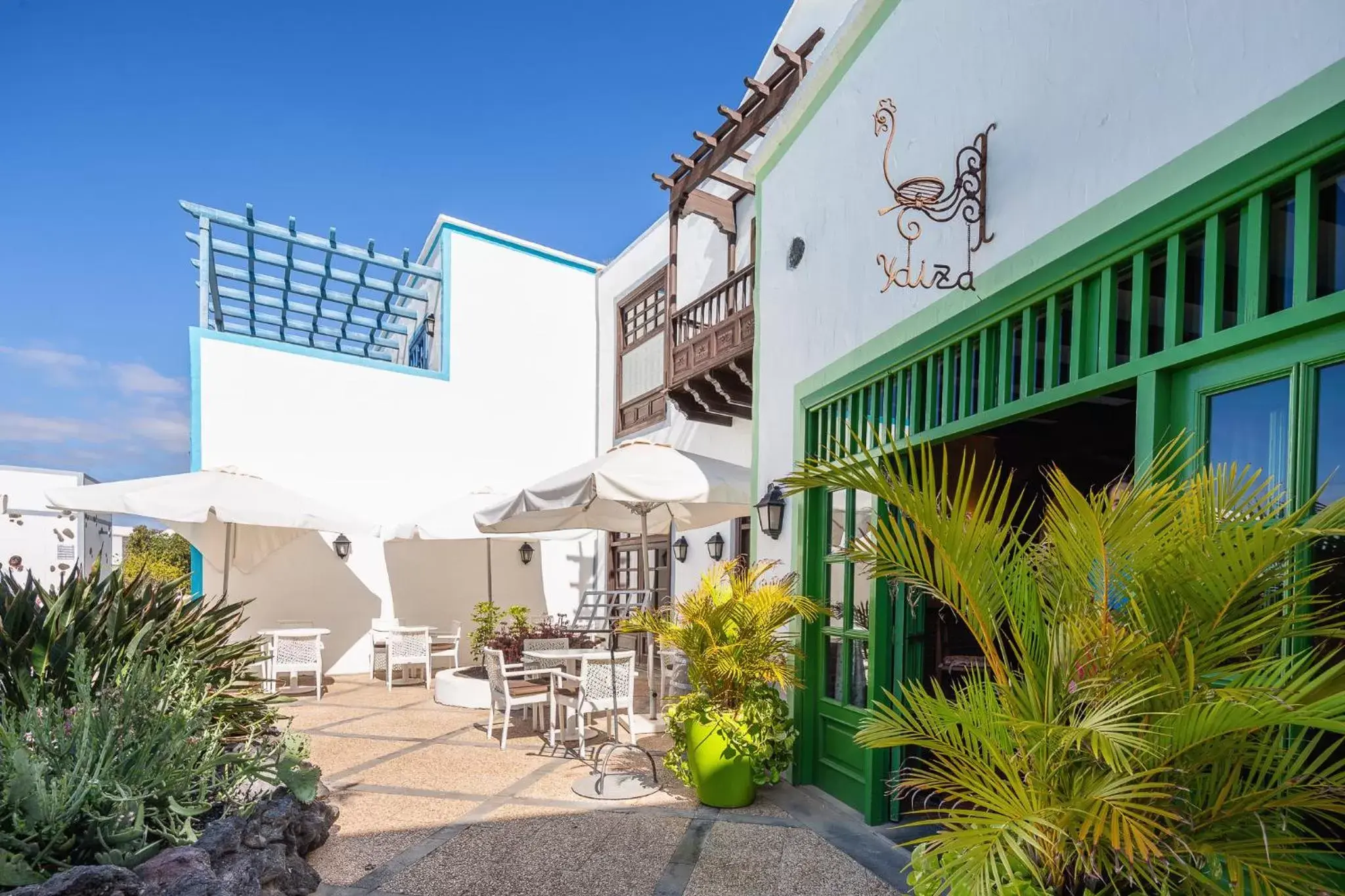 Restaurant/places to eat, Property Building in Hotel LIVVO Volcán Lanzarote