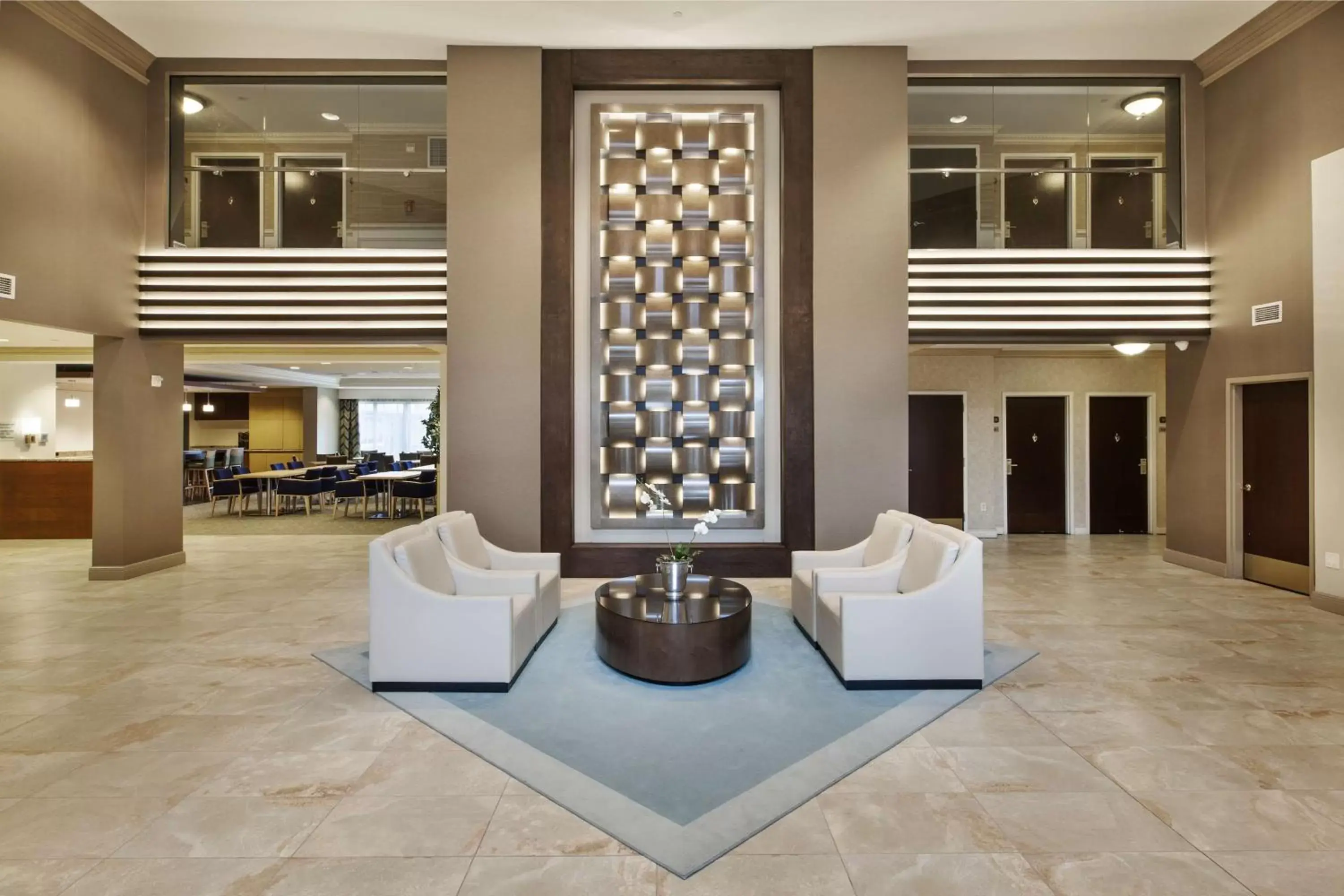 Lobby or reception, Lobby/Reception in DoubleTree by Hilton Nanuet