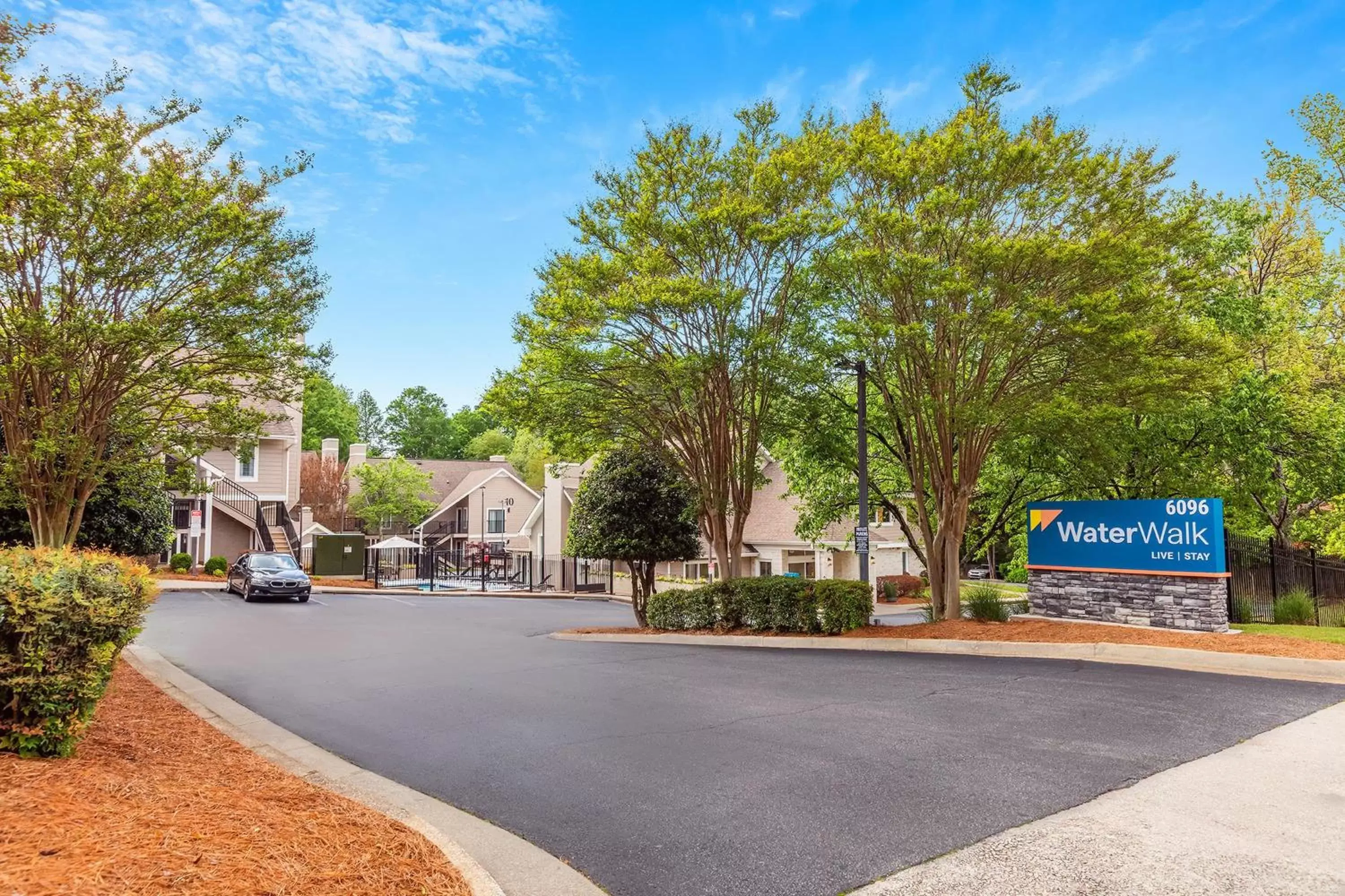 Property building in WaterWalk Atlanta Perimeter Center