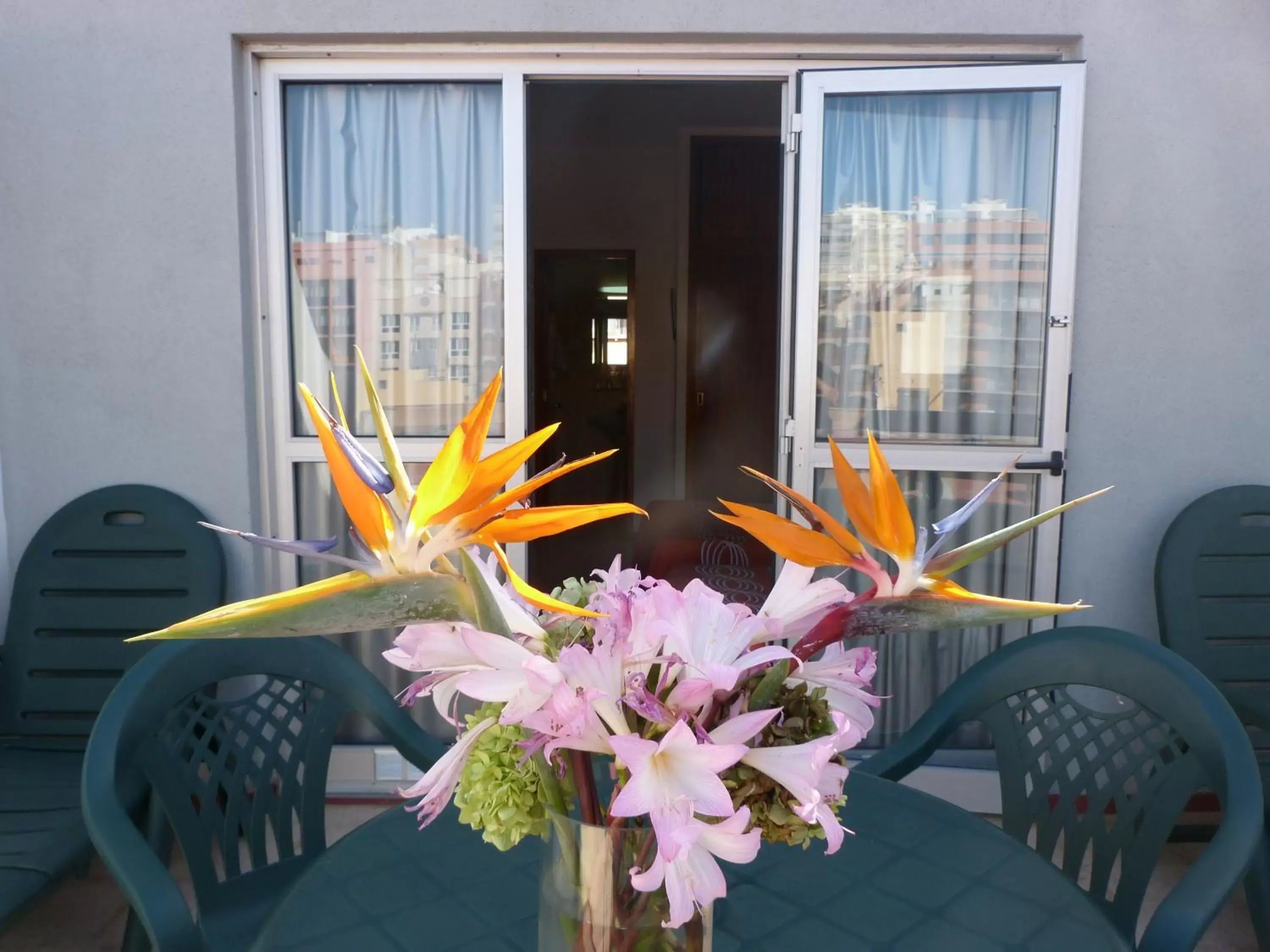 Balcony/Terrace in Hotel Valencia