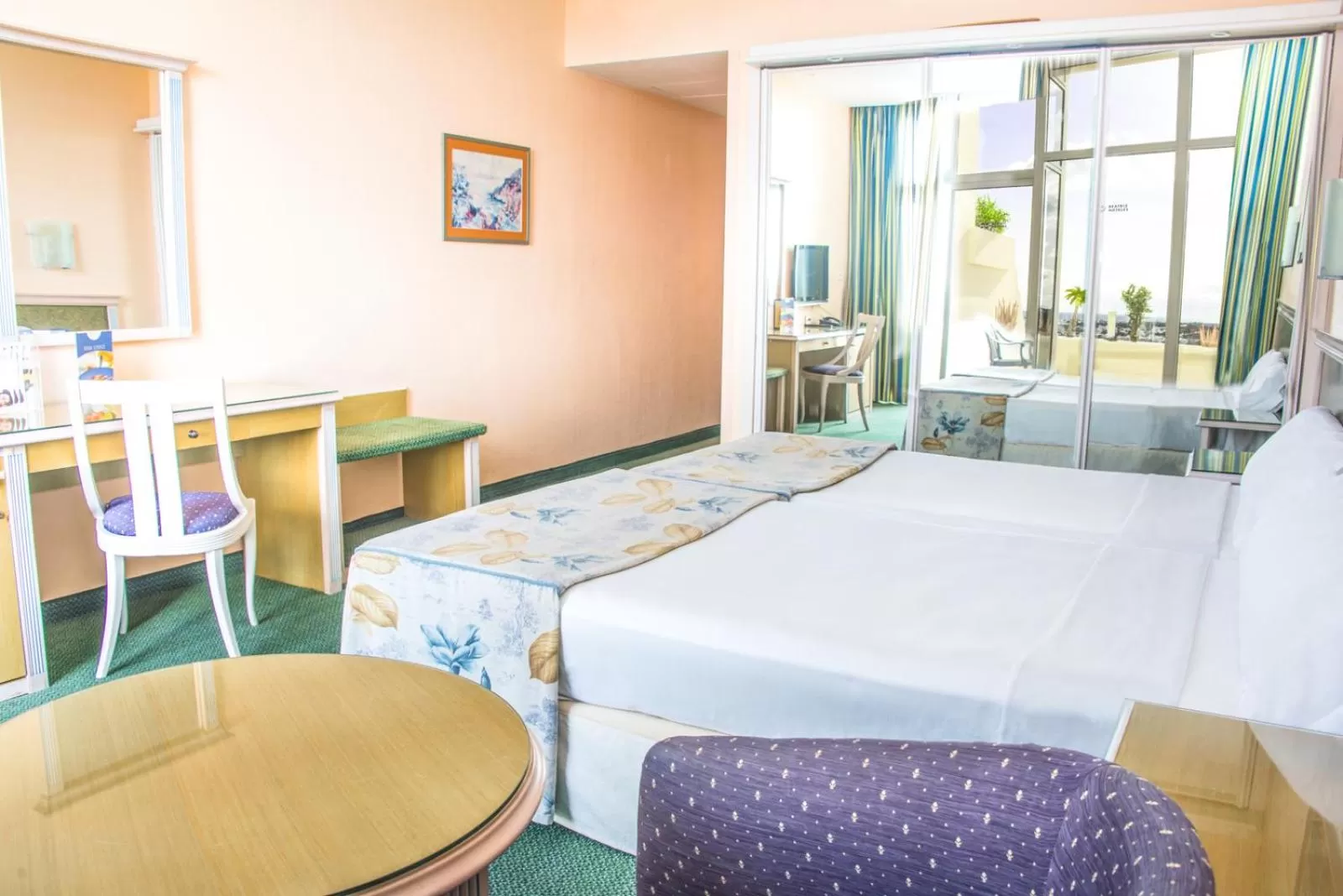 Bedroom, Bed in Beatriz Costa & Spa