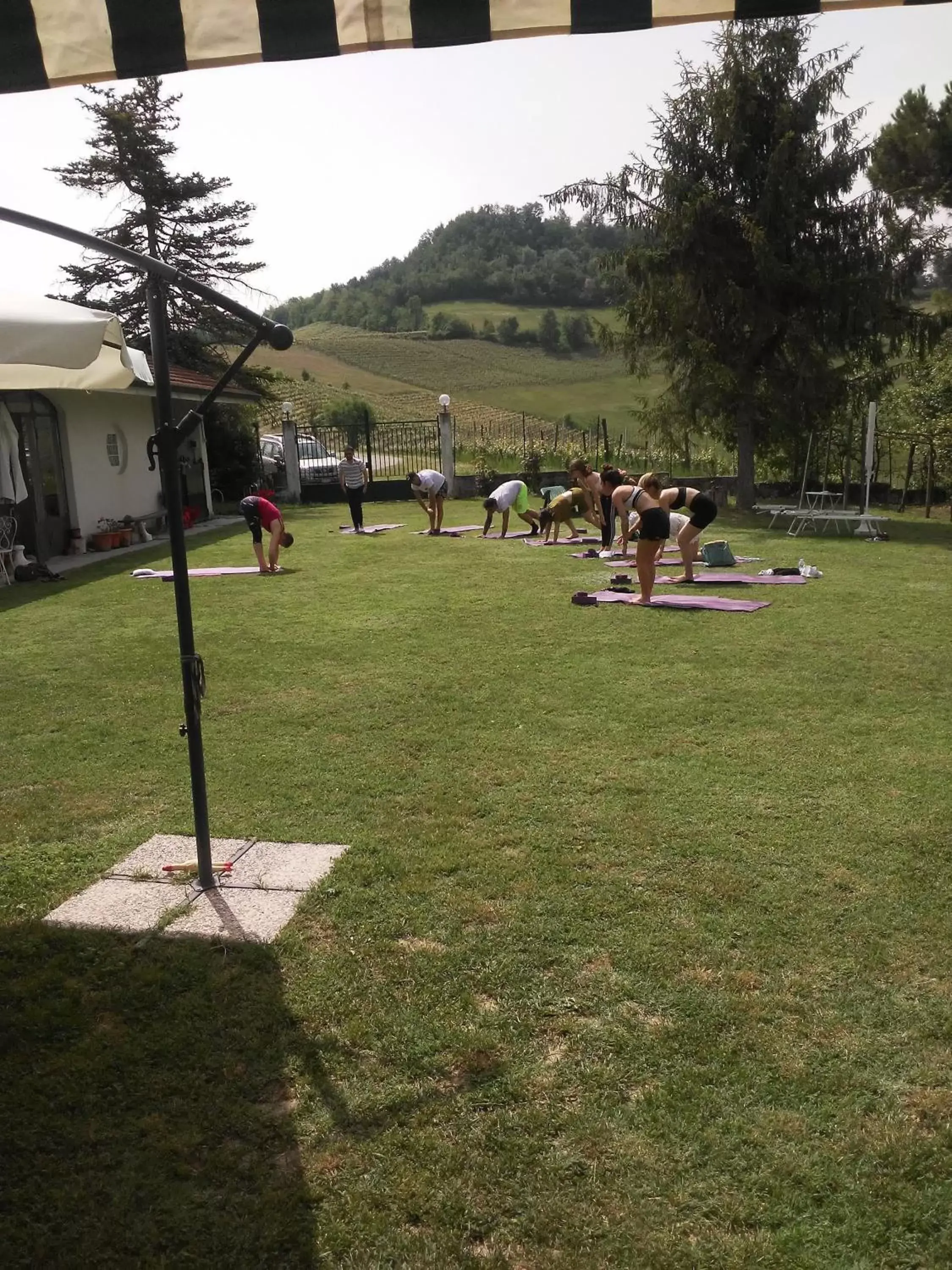 Activities, Garden in Cascina Torello