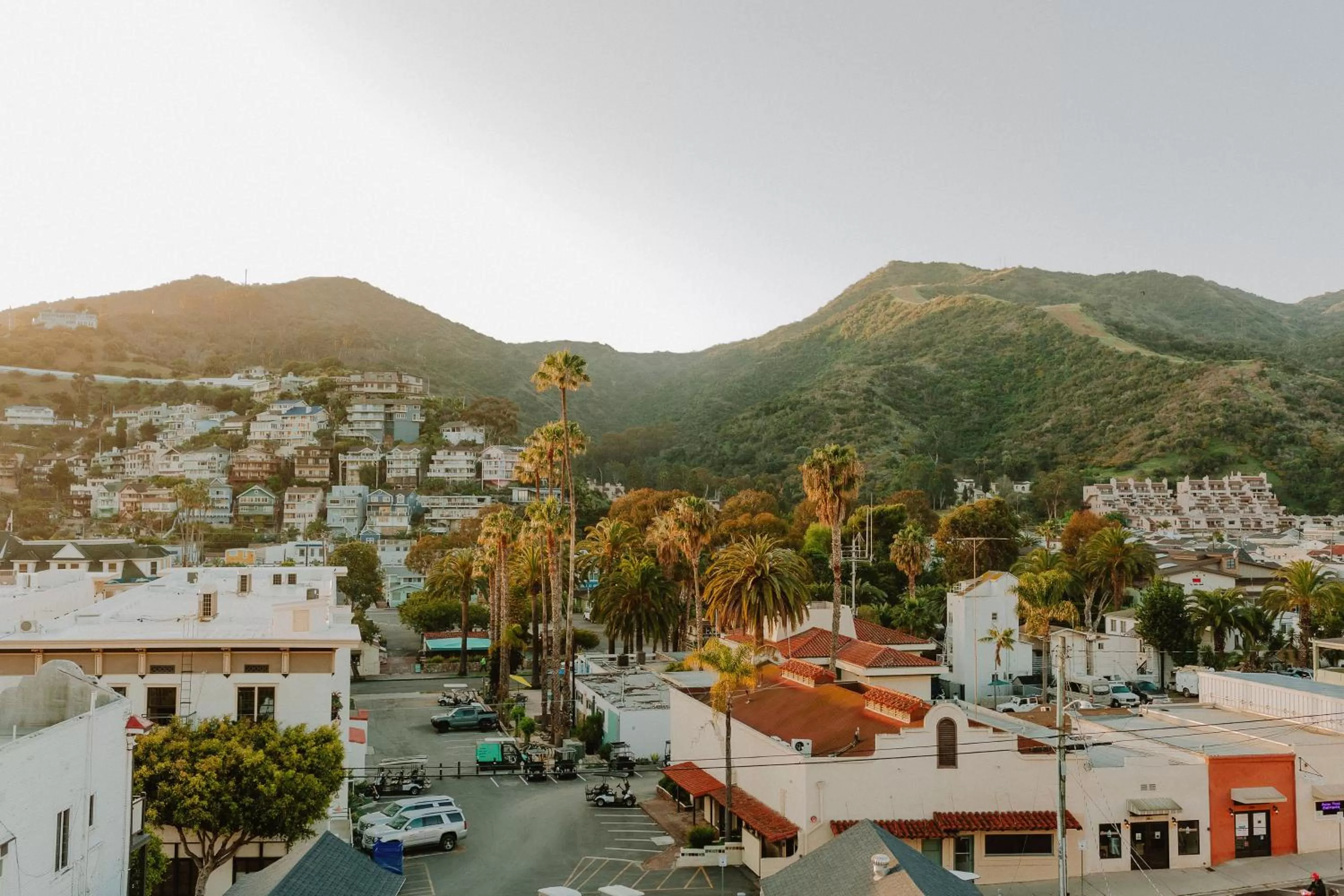 City view, Mountain View in Hermosa Hotel