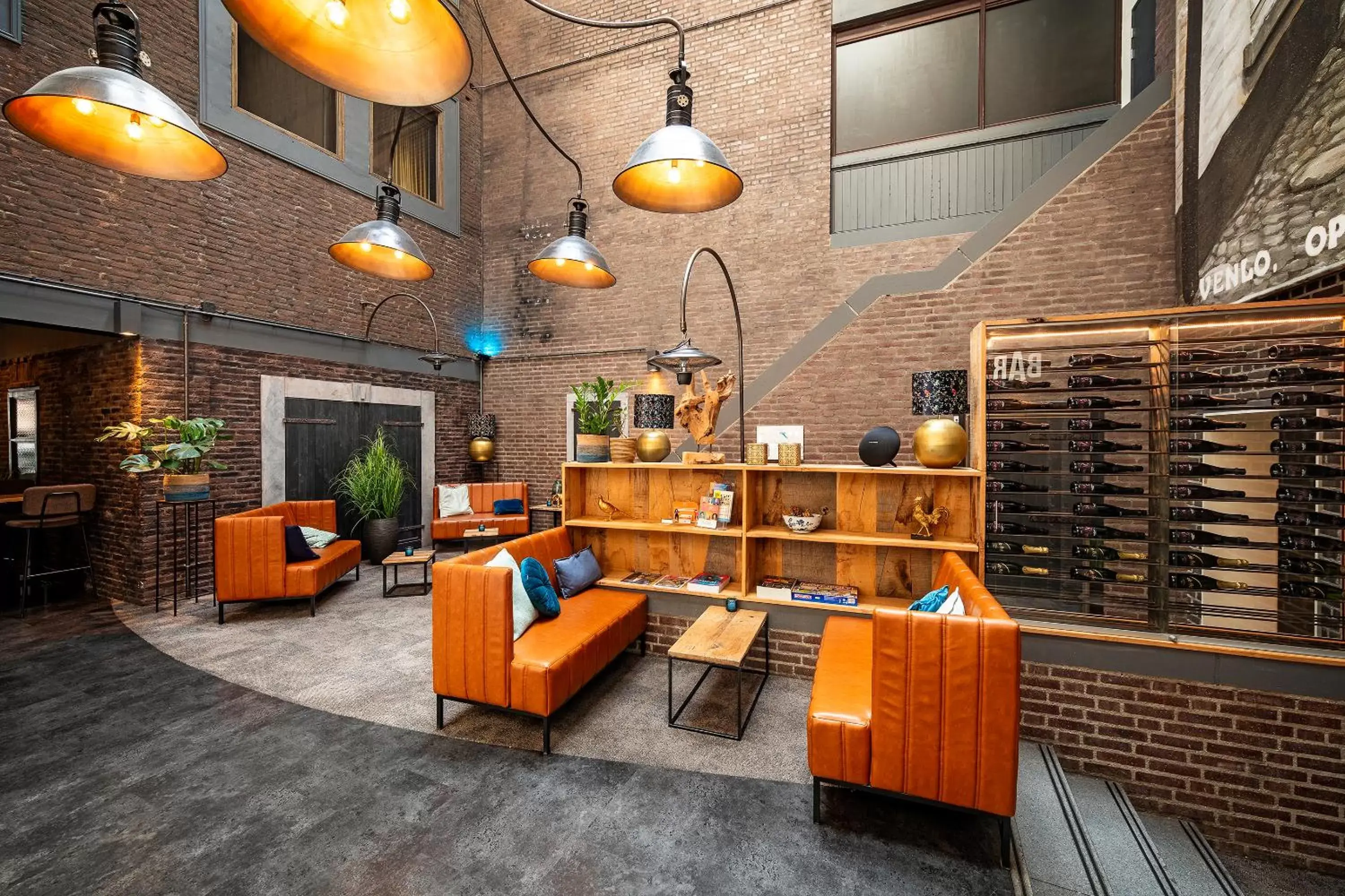 Lobby or reception in Theaterhotel Venlo Lobby or reception in Theaterhotel Venlo