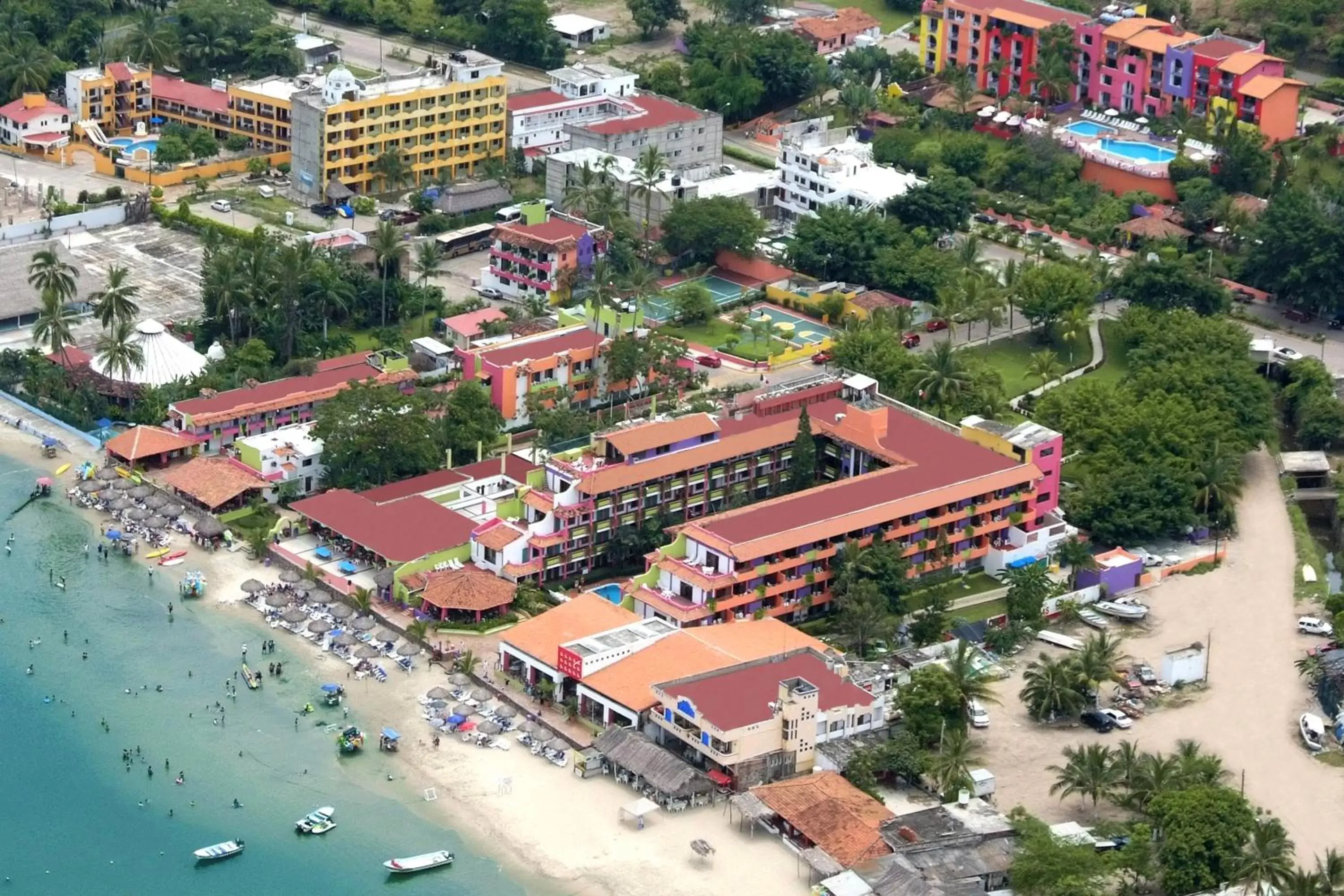 Day, Bird's-eye View in Decameron Los Cocos - All Inclusive