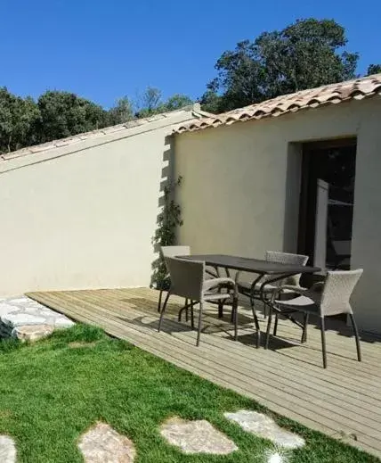 Balcony/Terrace in Résidence Sophia