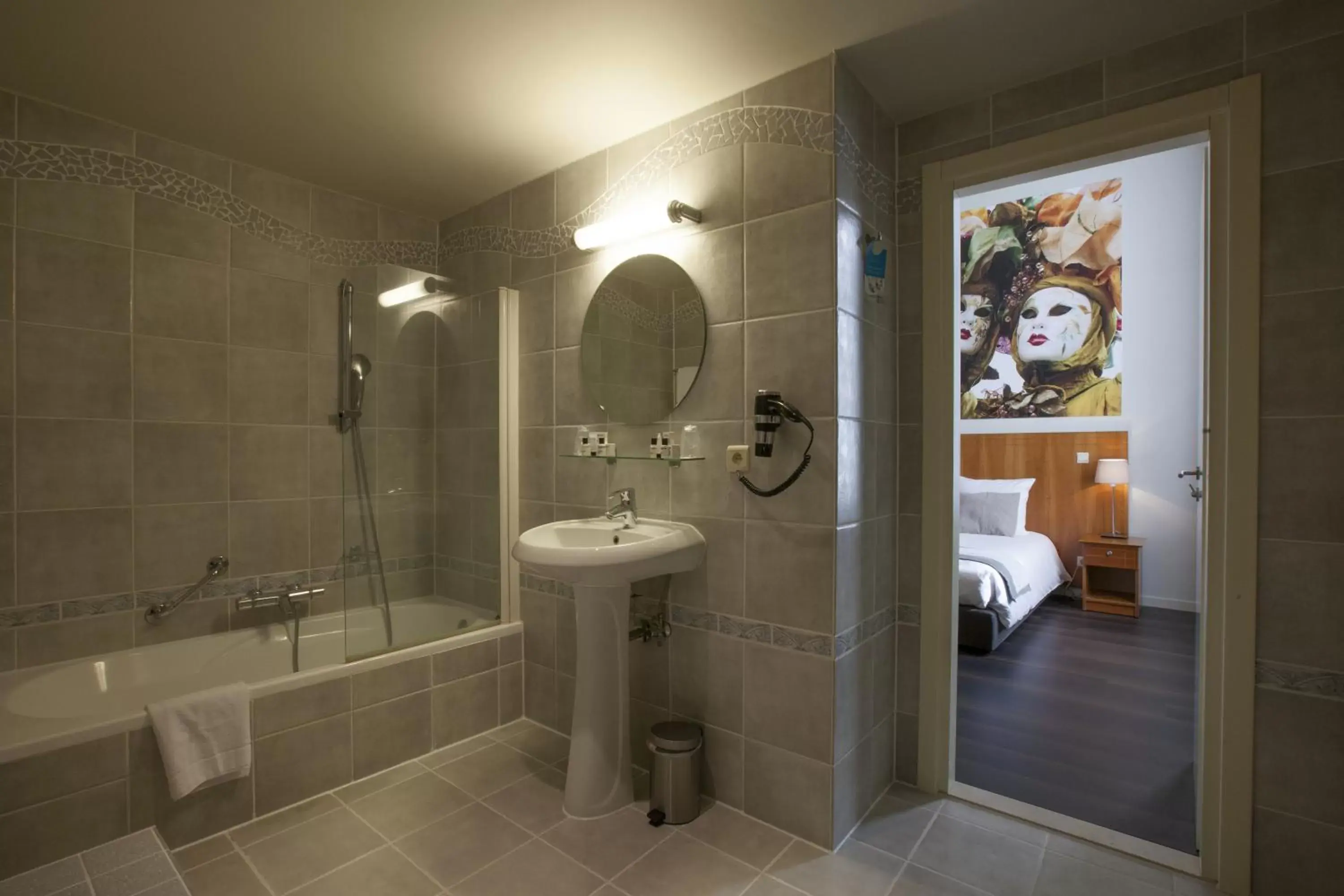 Bathroom in Theater Hotel Leuven Centrum